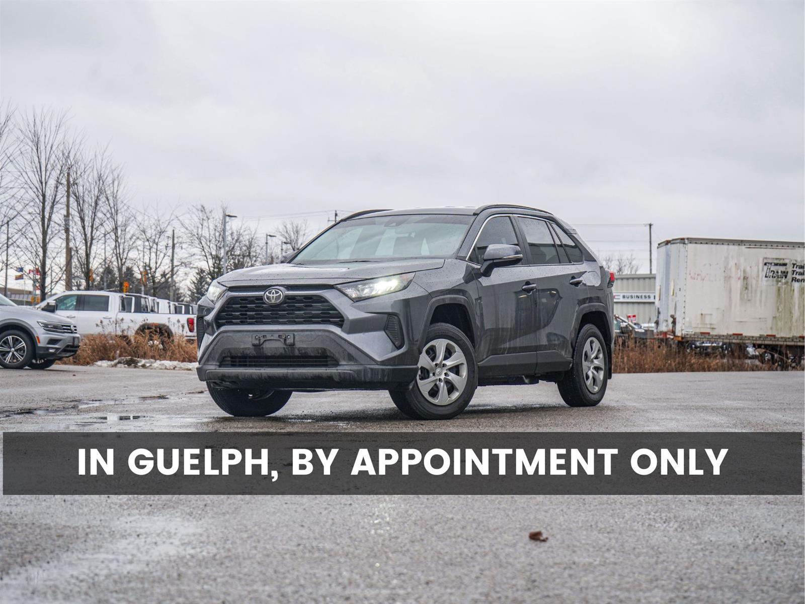 used 2020 Toyota RAV4 car, priced at $29,962