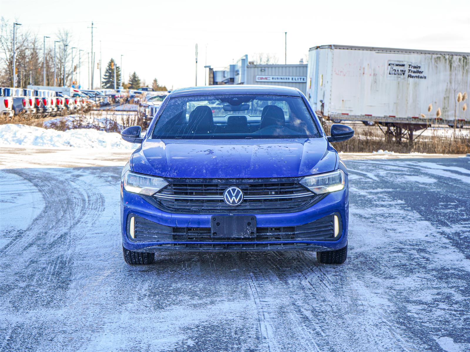 used 2024 Volkswagen Jetta car, priced at $29,192