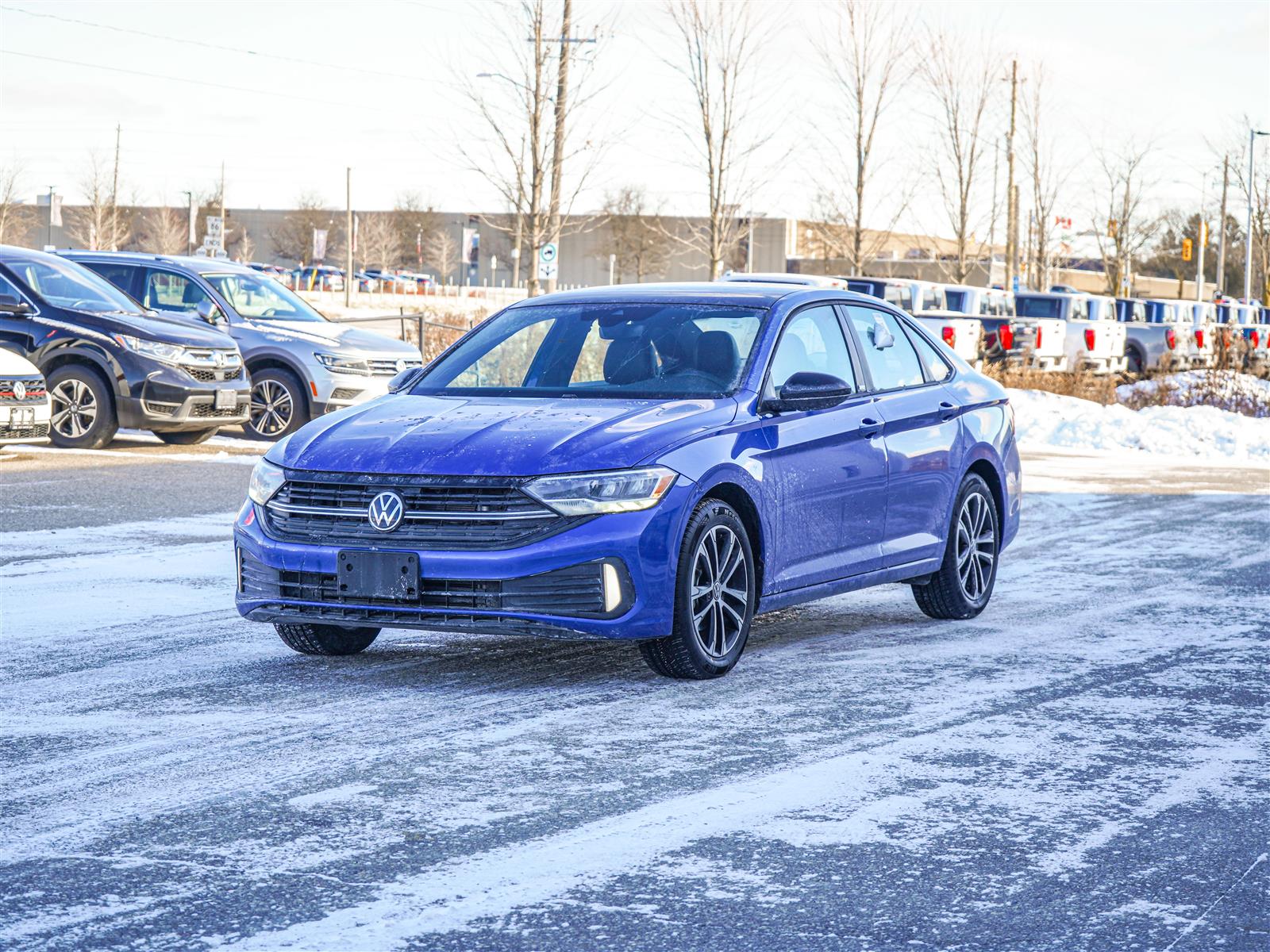 used 2024 Volkswagen Jetta car, priced at $29,192