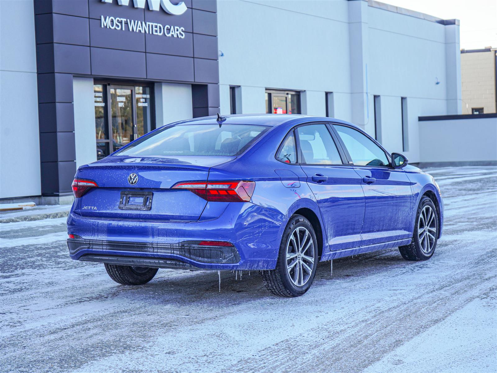 used 2024 Volkswagen Jetta car, priced at $29,192