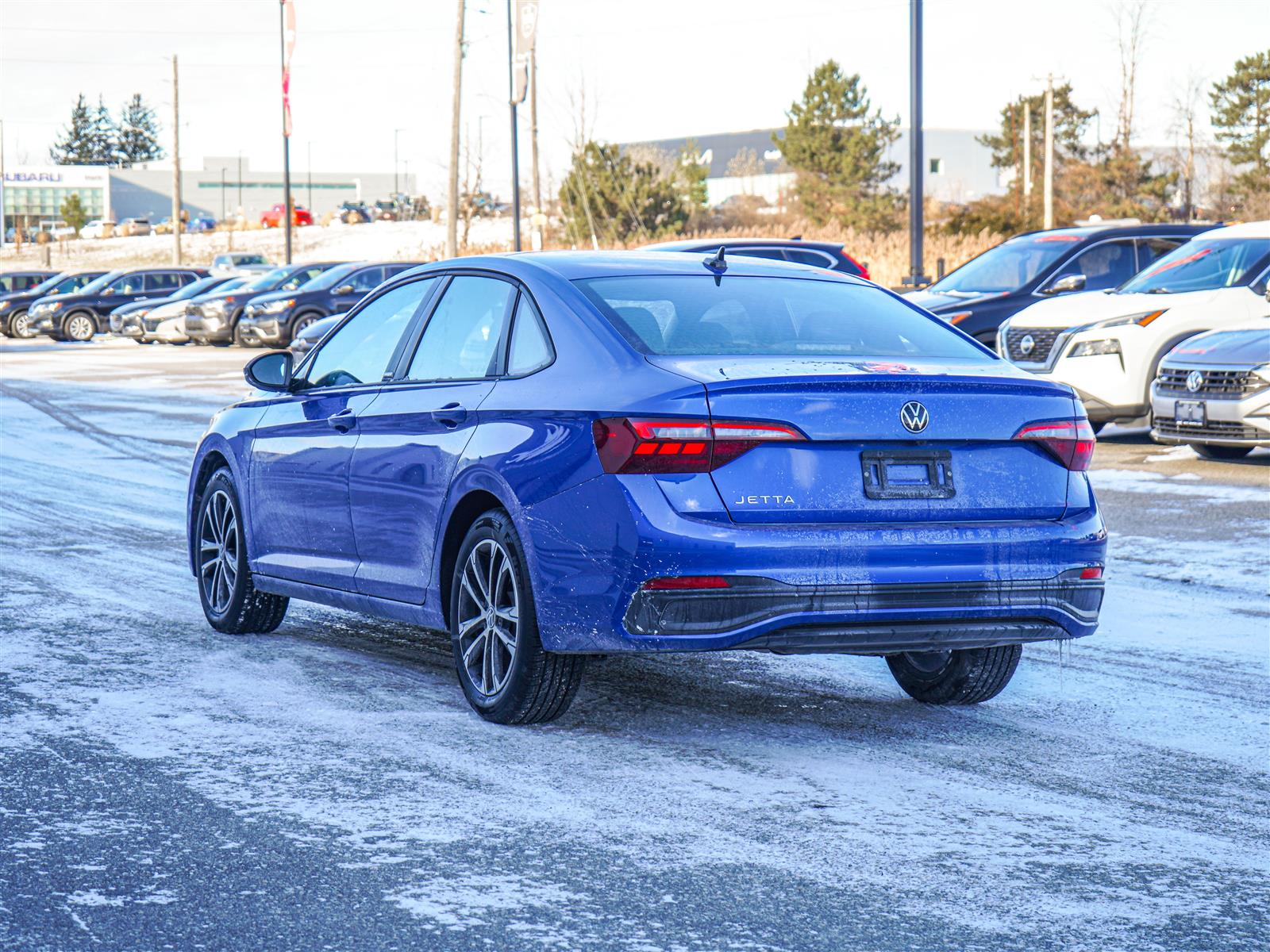 used 2024 Volkswagen Jetta car, priced at $29,192