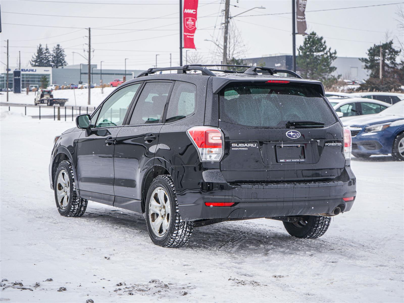 used 2018 Subaru Forester car, priced at $20,962