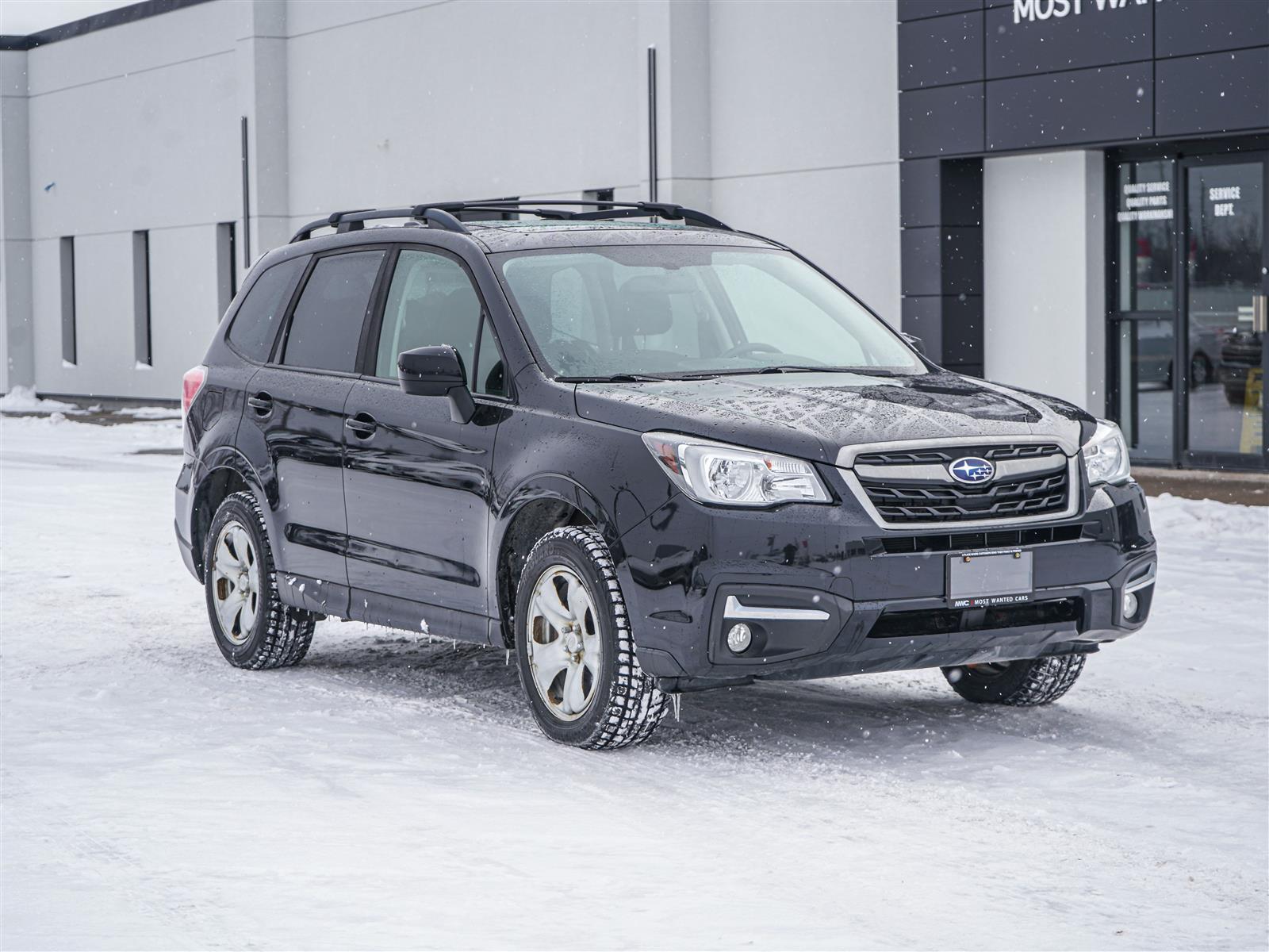 used 2018 Subaru Forester car, priced at $20,962