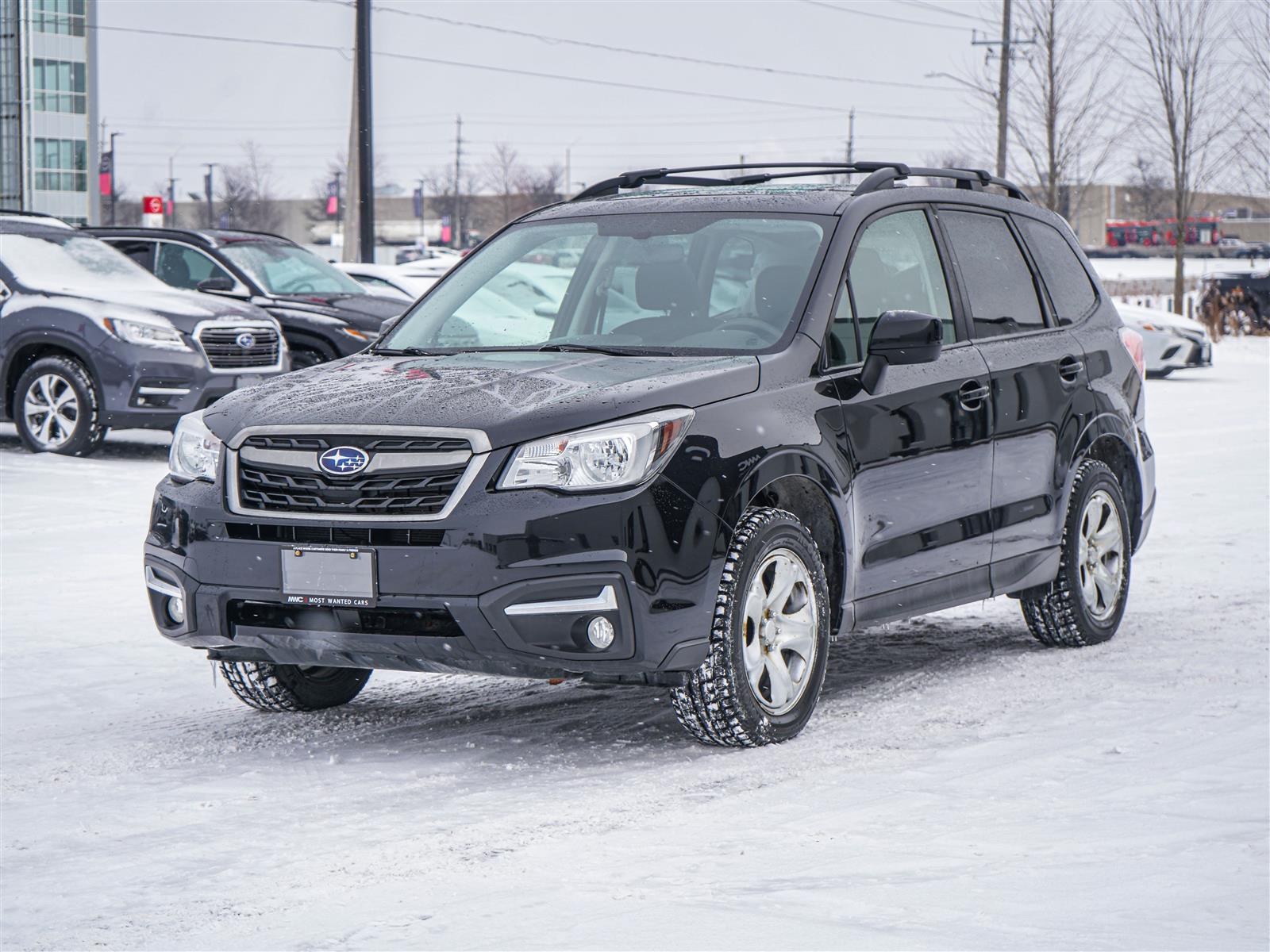 used 2018 Subaru Forester car, priced at $20,962