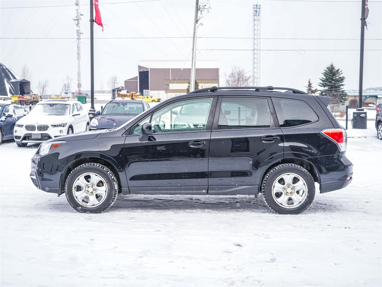 used 2018 Subaru Forester car, priced at $20,962