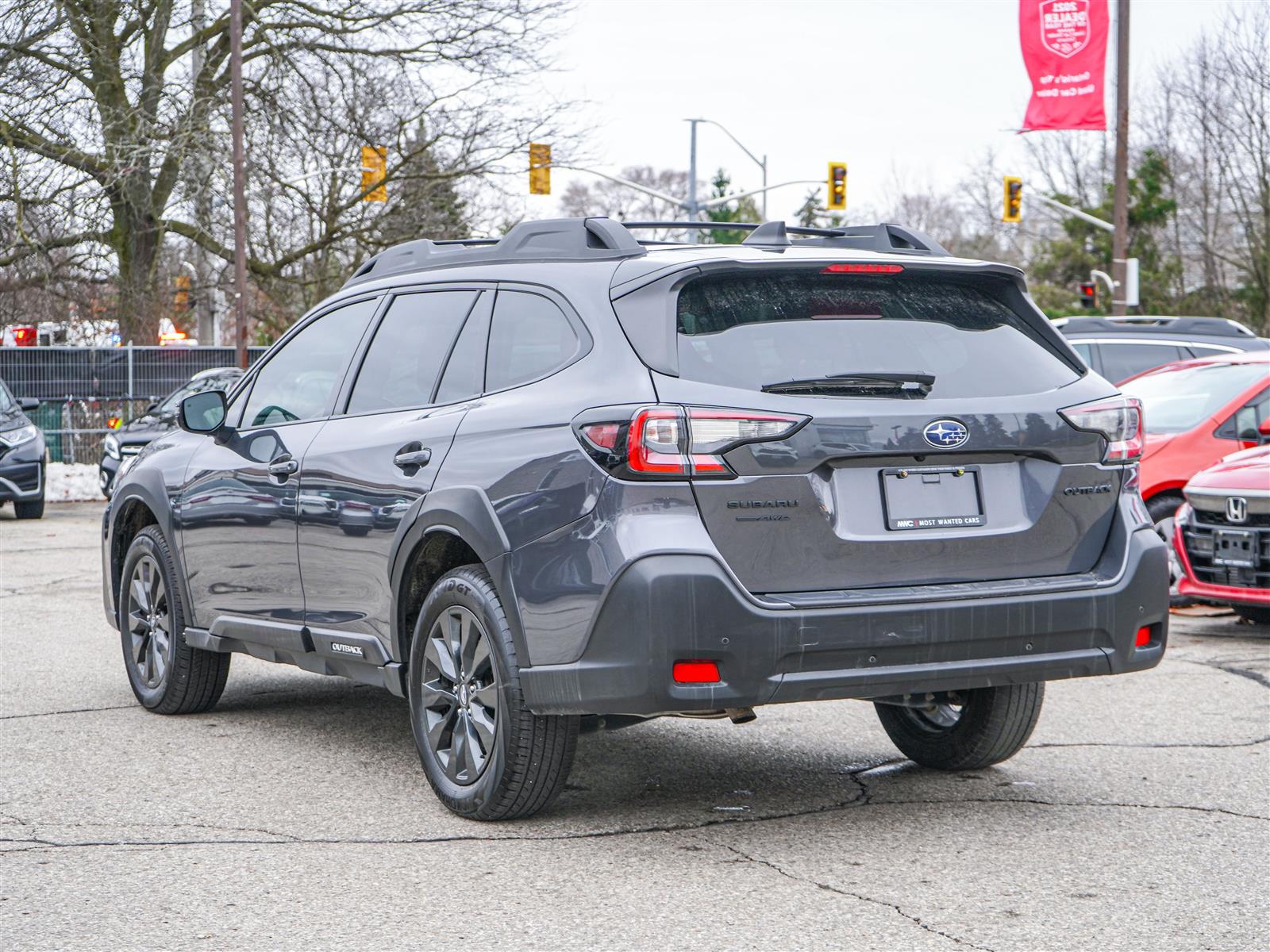 used 2023 Subaru Outback car, priced at $33,492