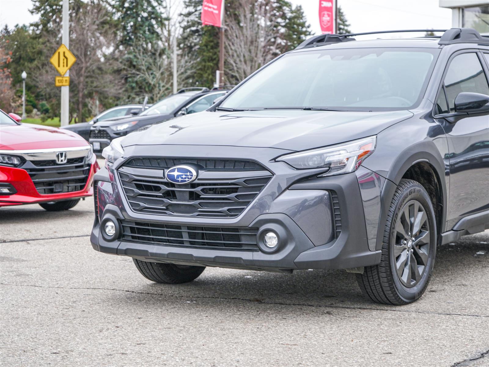 used 2023 Subaru Outback car, priced at $33,492