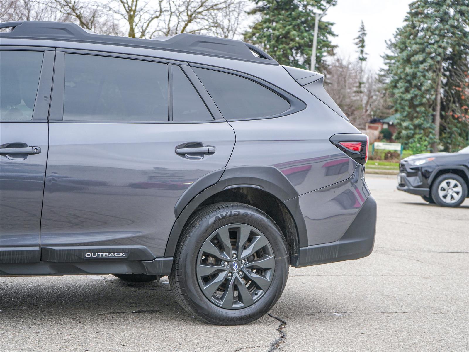 used 2023 Subaru Outback car, priced at $33,492