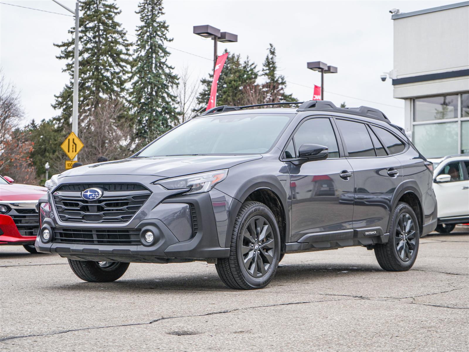 used 2023 Subaru Outback car, priced at $33,492