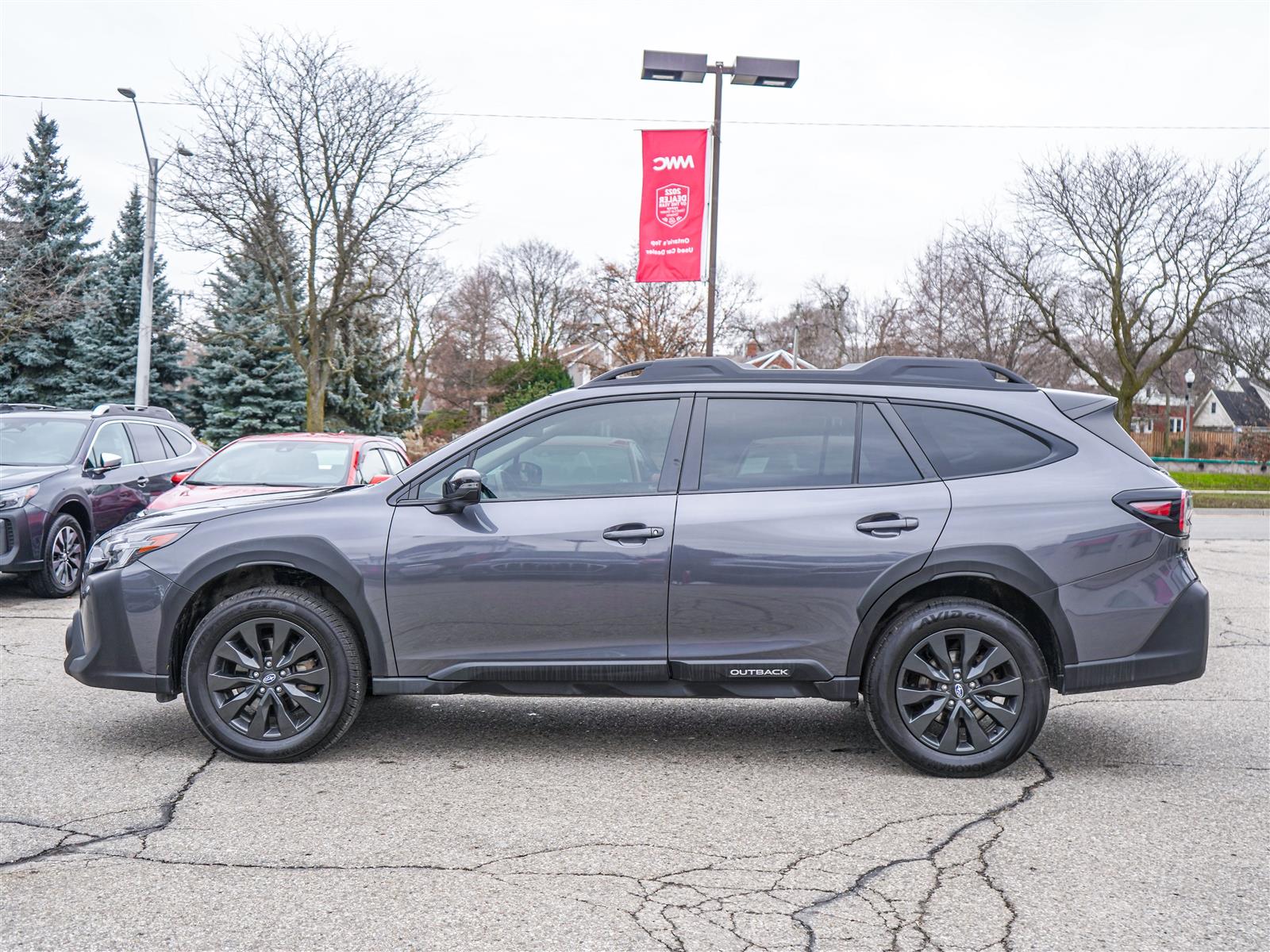 used 2023 Subaru Outback car, priced at $33,492