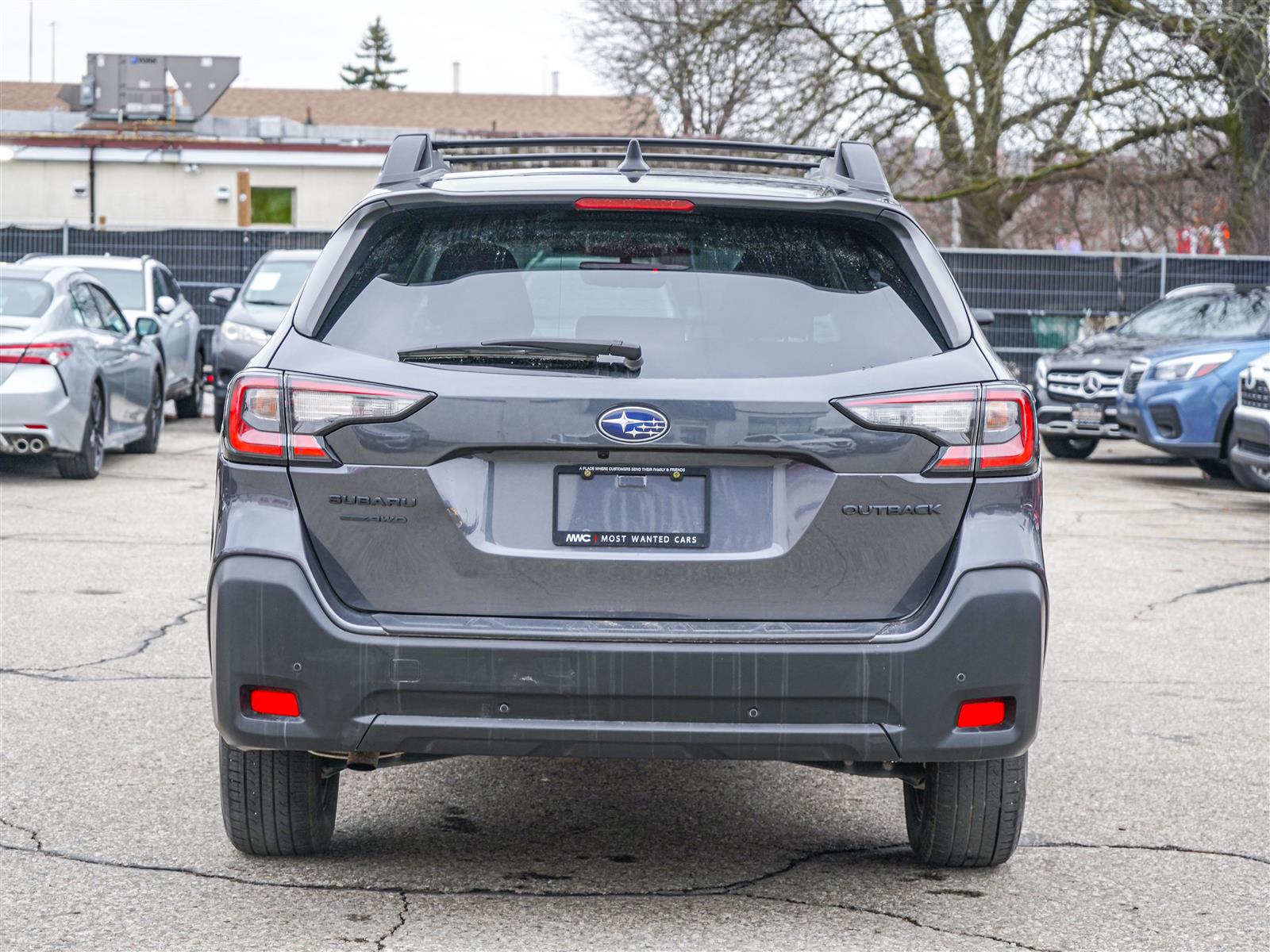 used 2023 Subaru Outback car, priced at $33,492