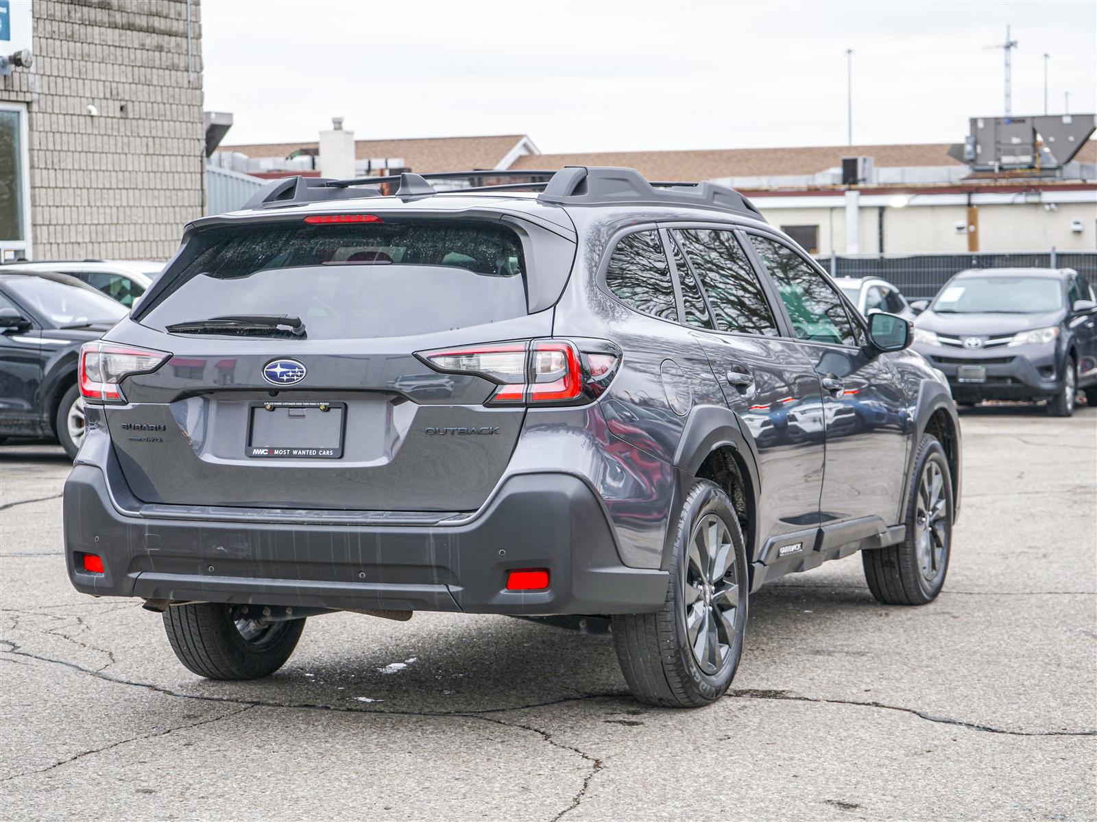 used 2023 Subaru Outback car, priced at $33,492