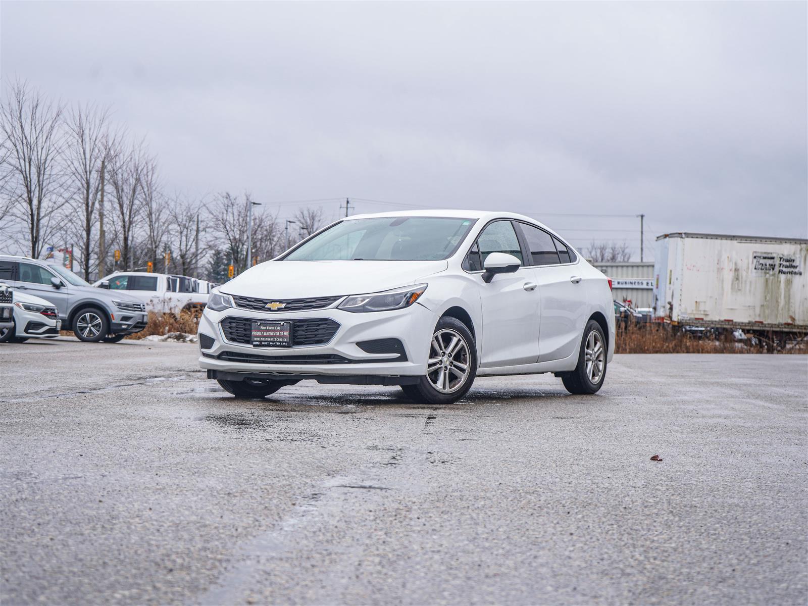 used 2018 Chevrolet Cruze car, priced at $12,495