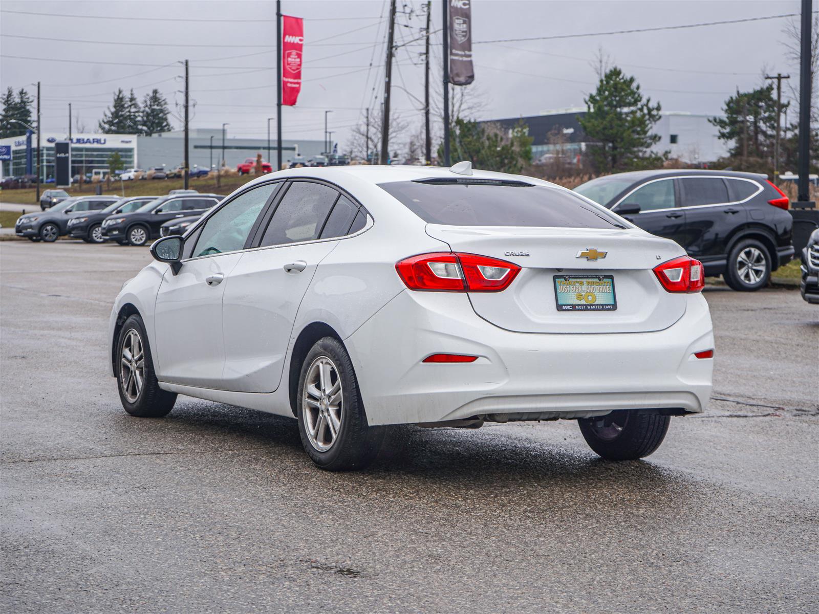 used 2018 Chevrolet Cruze car, priced at $12,495