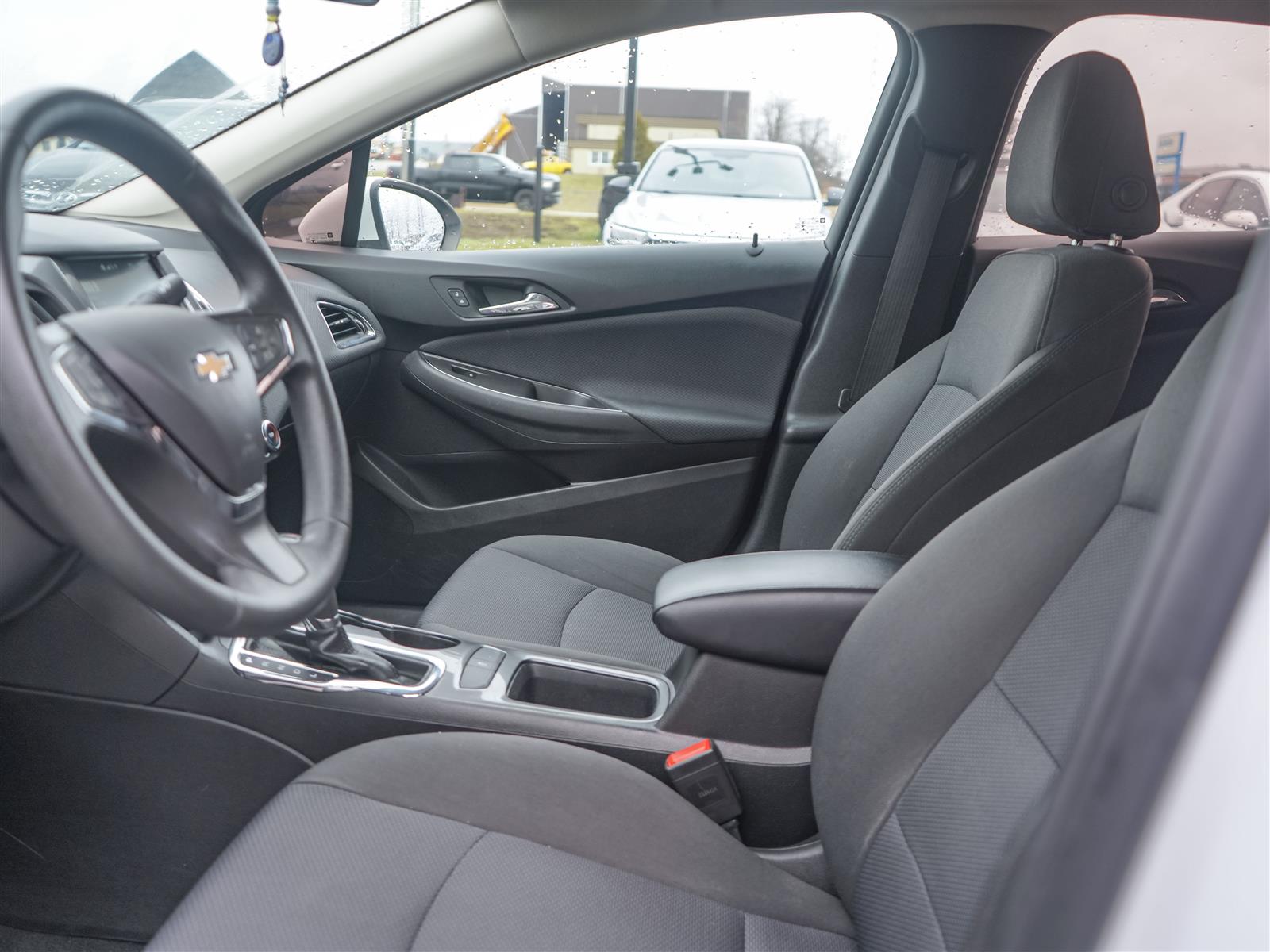 used 2018 Chevrolet Cruze car, priced at $12,495