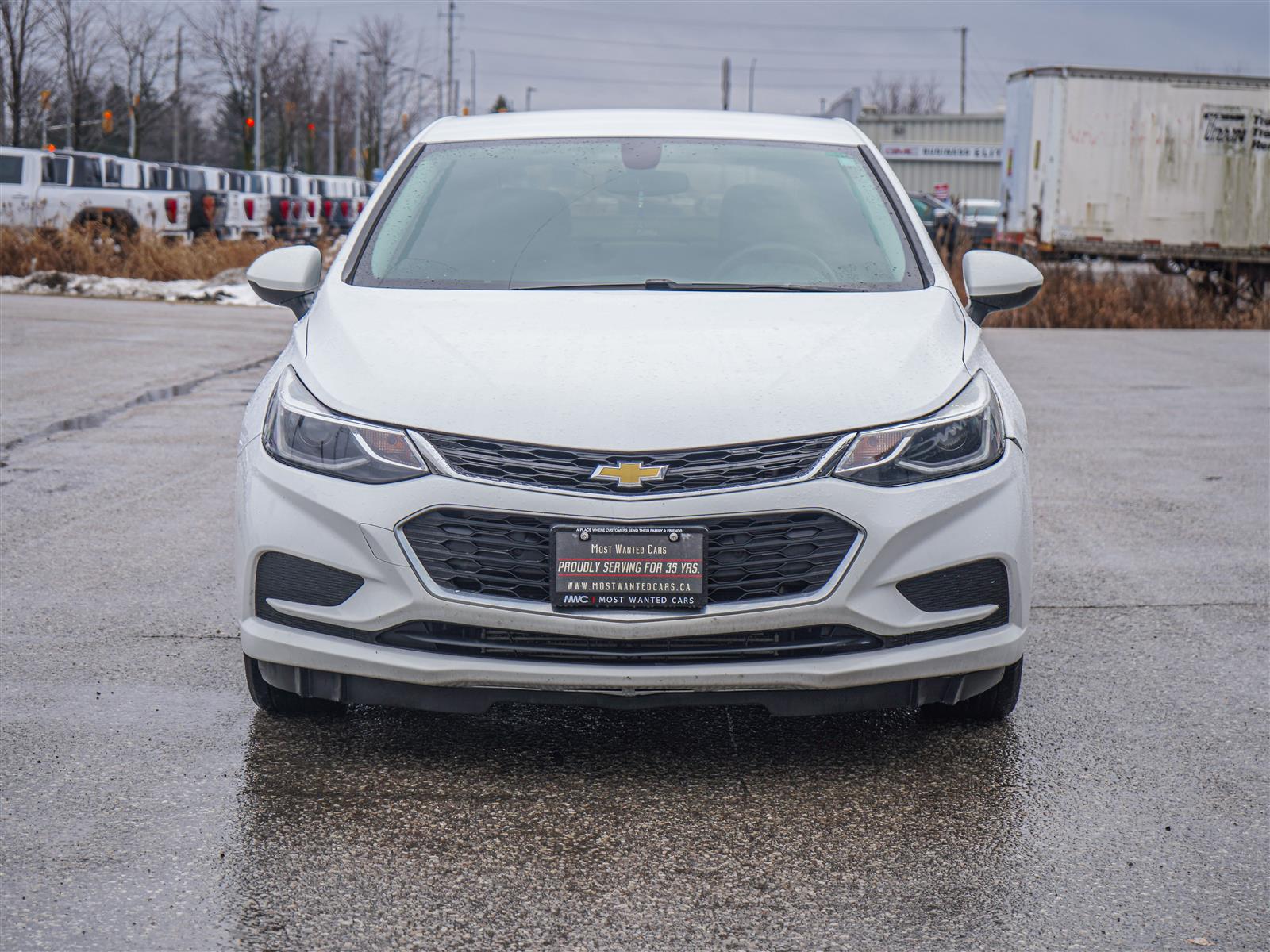 used 2018 Chevrolet Cruze car, priced at $12,495