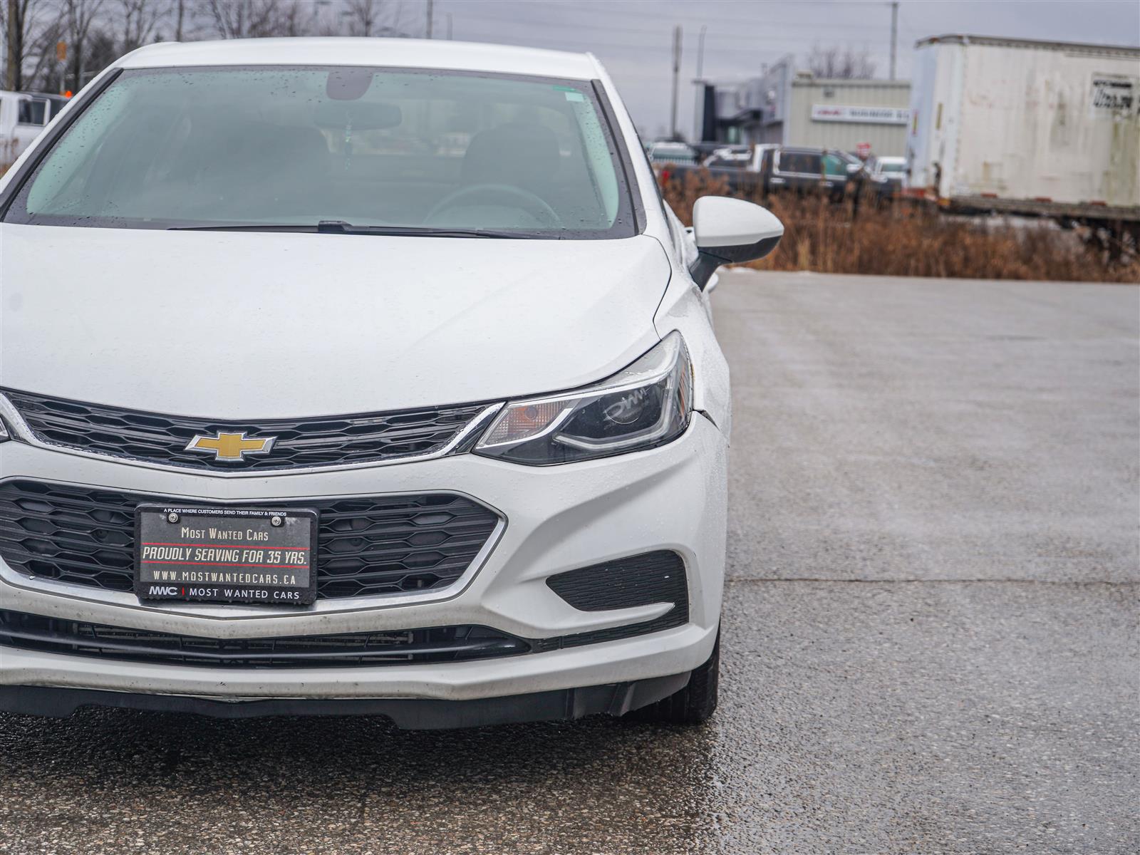 used 2018 Chevrolet Cruze car, priced at $12,495