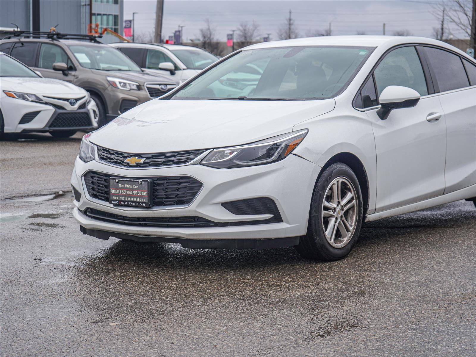 used 2018 Chevrolet Cruze car, priced at $12,495