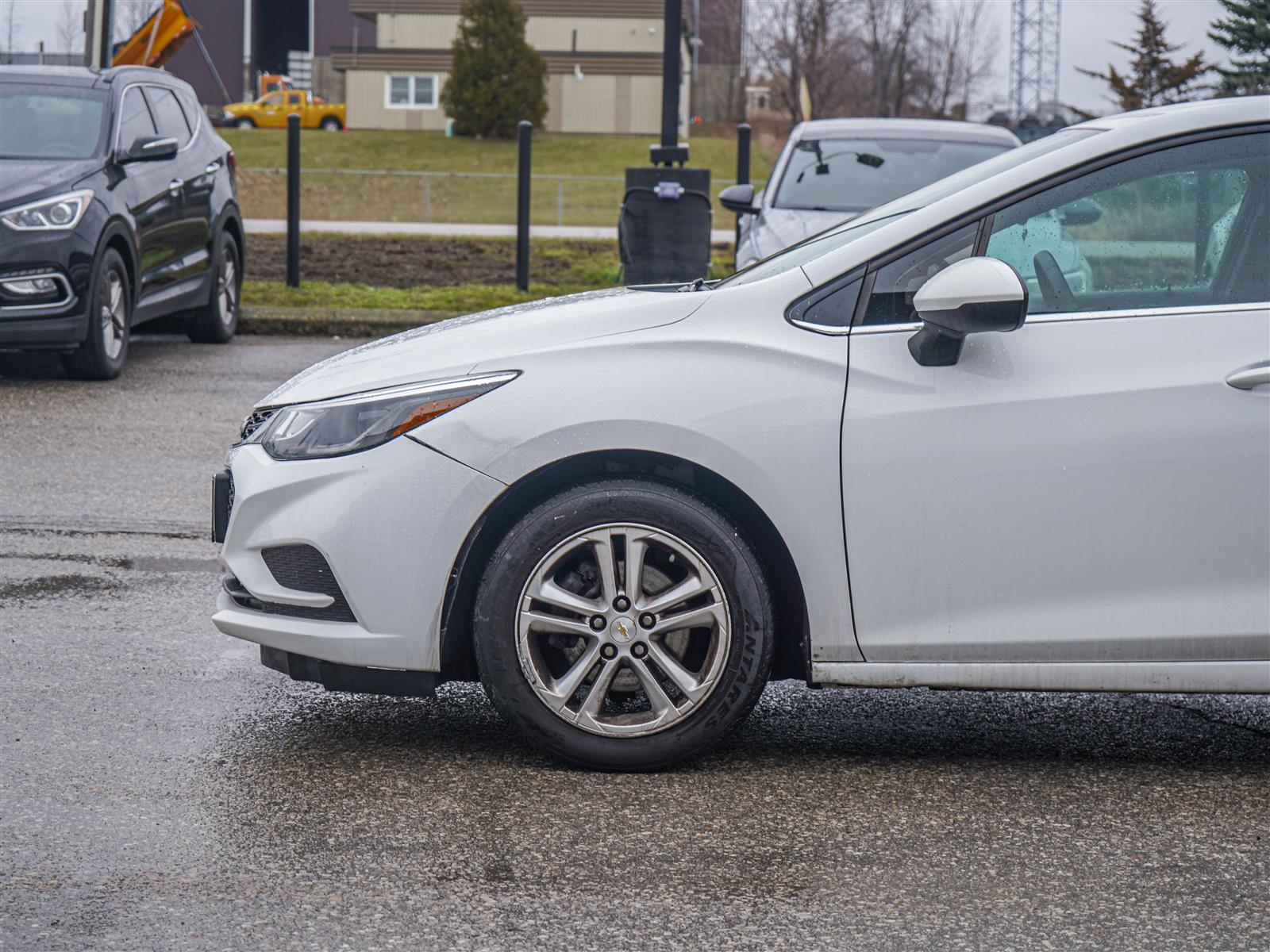 used 2018 Chevrolet Cruze car, priced at $12,495