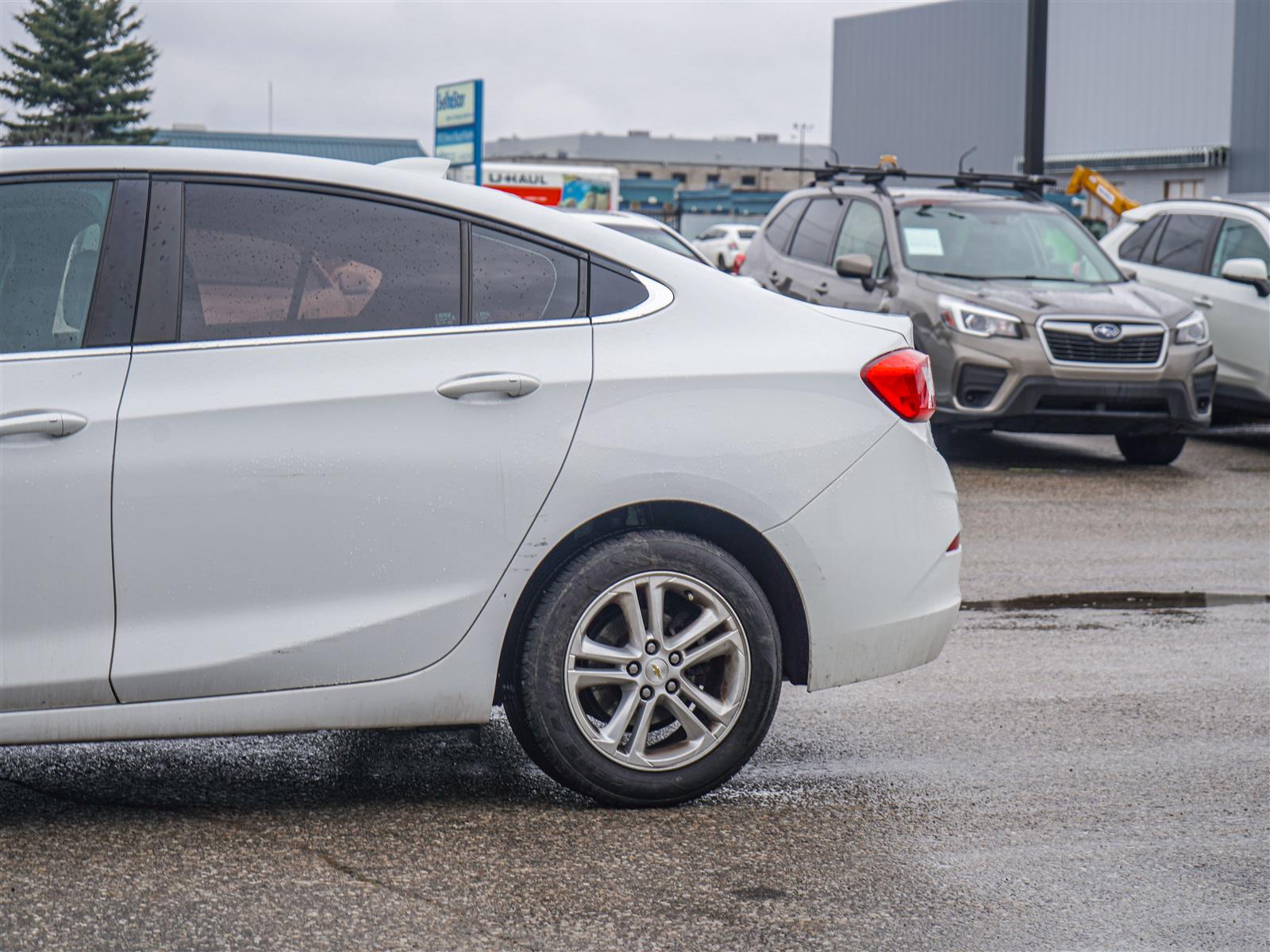 used 2018 Chevrolet Cruze car, priced at $12,495