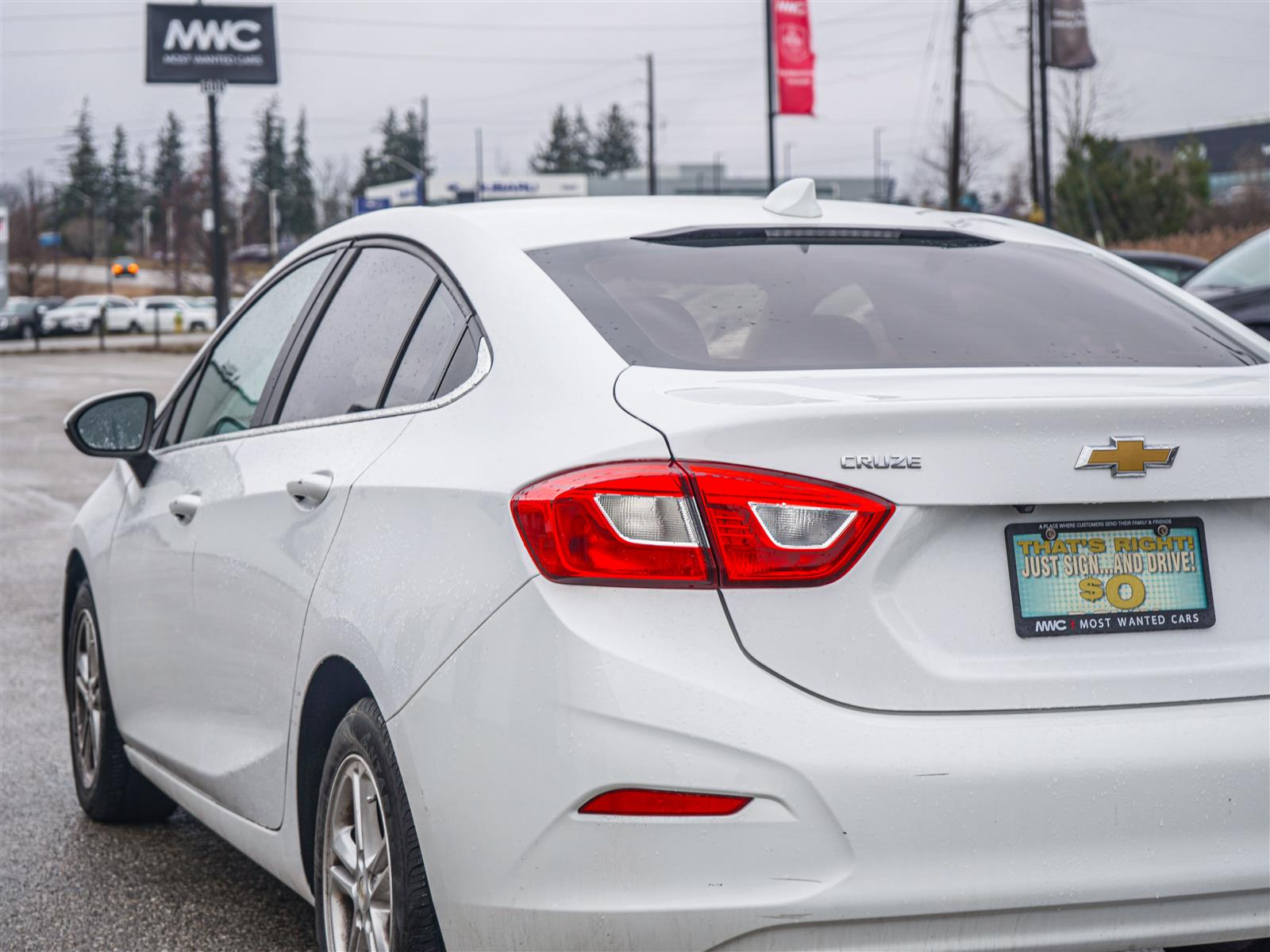 used 2018 Chevrolet Cruze car, priced at $12,495