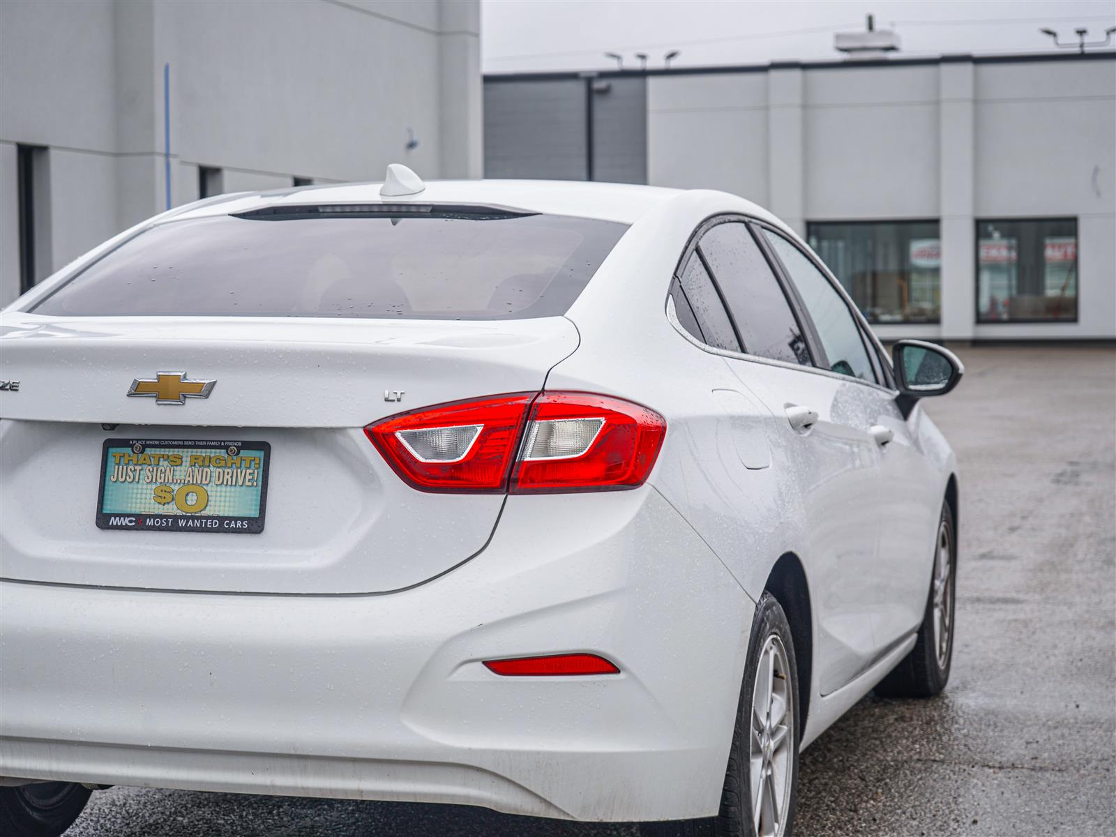 used 2018 Chevrolet Cruze car, priced at $12,495