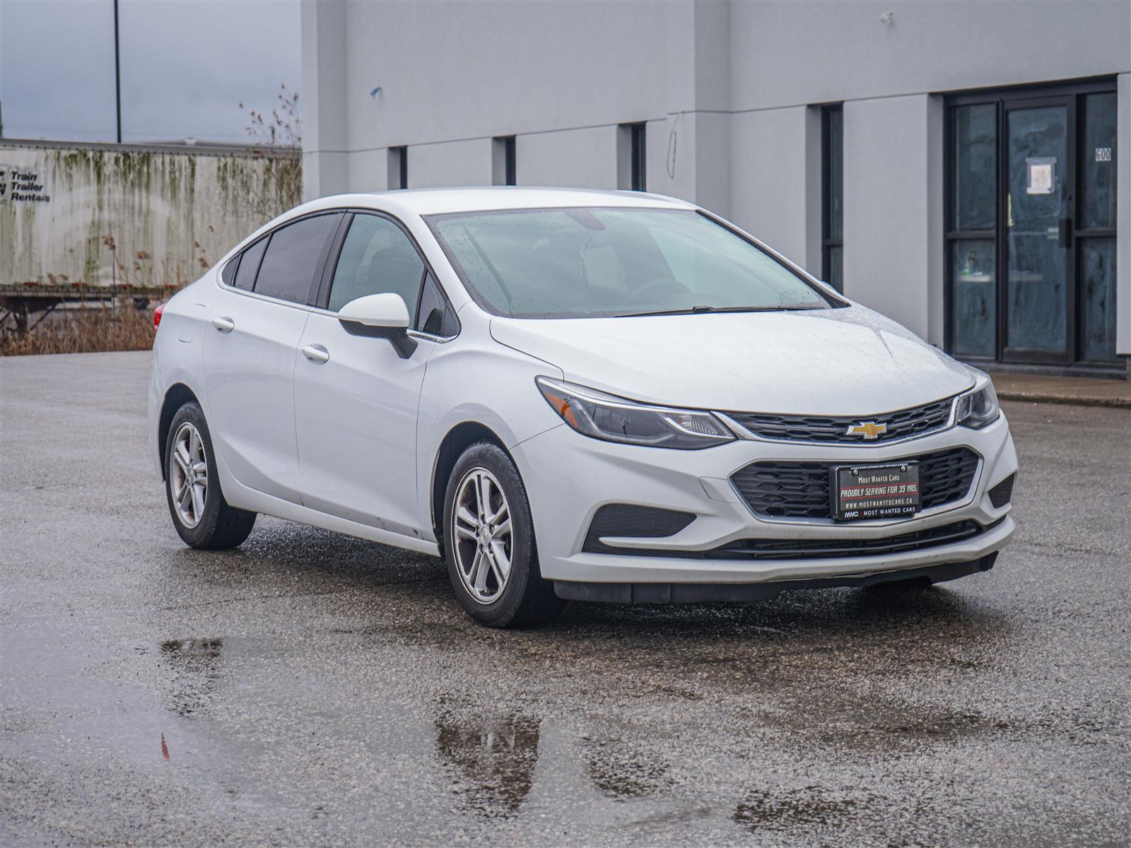 used 2018 Chevrolet Cruze car, priced at $12,495