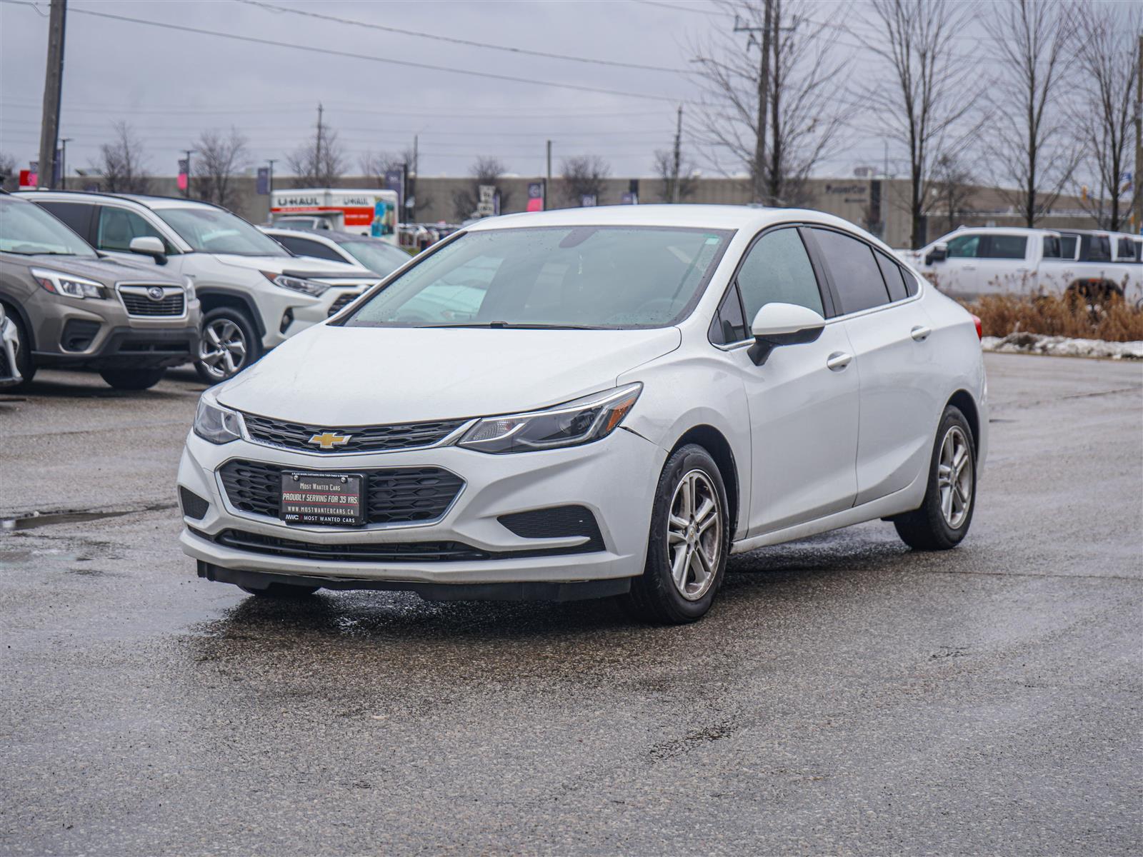 used 2018 Chevrolet Cruze car, priced at $12,495