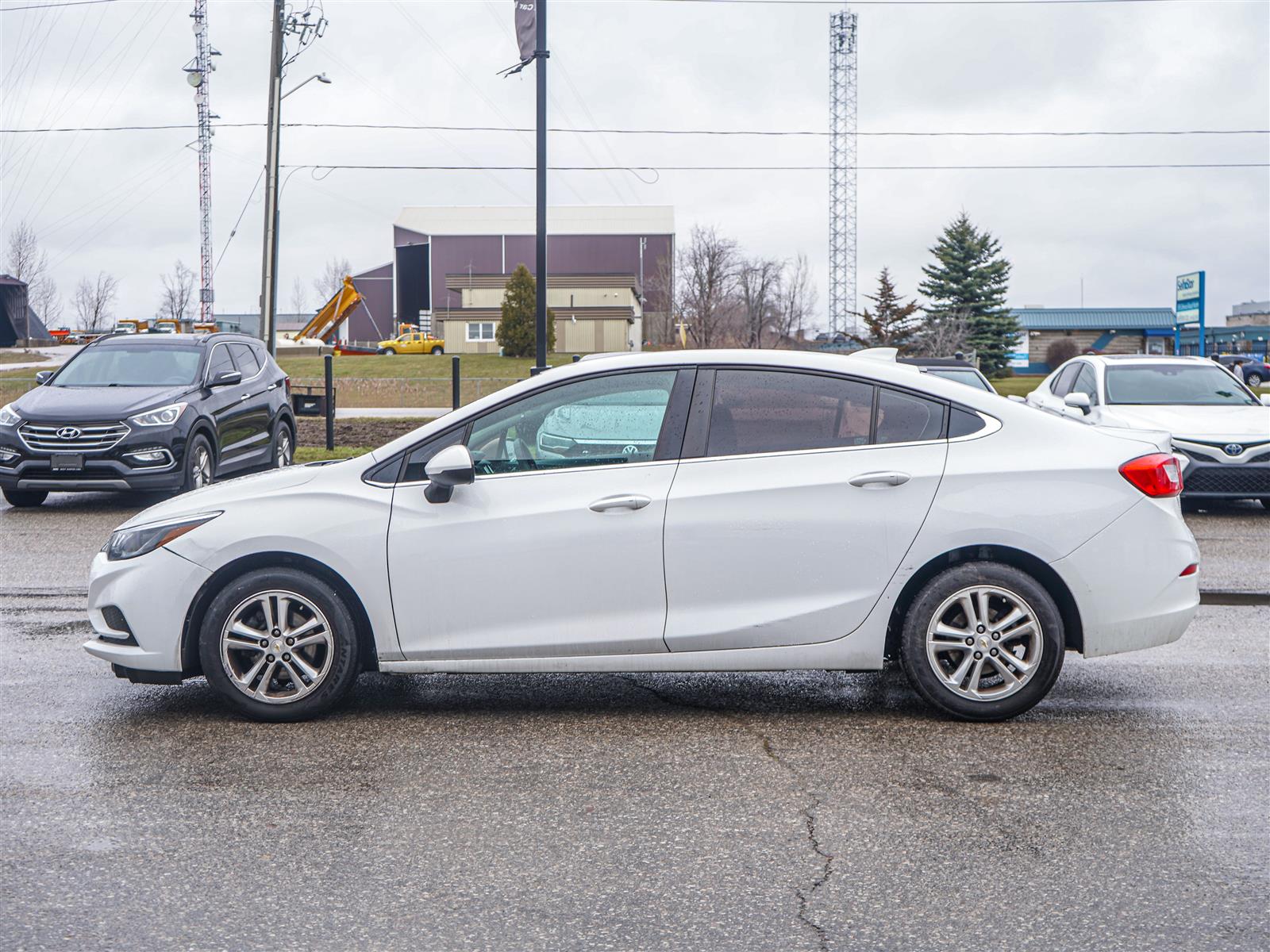 used 2018 Chevrolet Cruze car, priced at $12,495