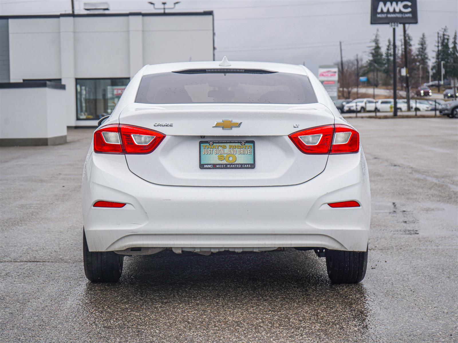 used 2018 Chevrolet Cruze car, priced at $12,495