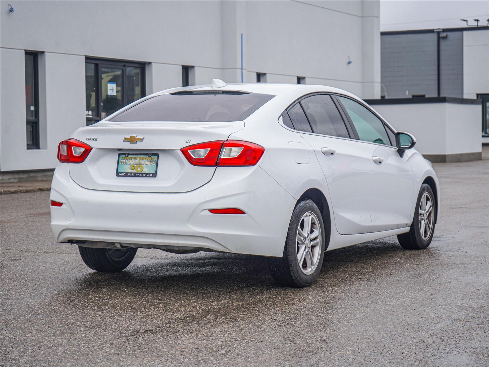 used 2018 Chevrolet Cruze car, priced at $12,495