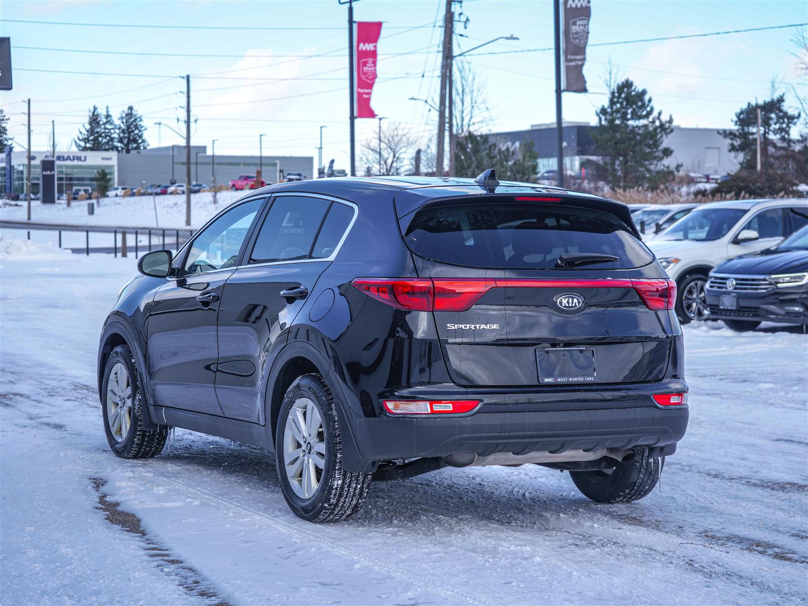 used 2017 Kia Sportage car, priced at $12,996