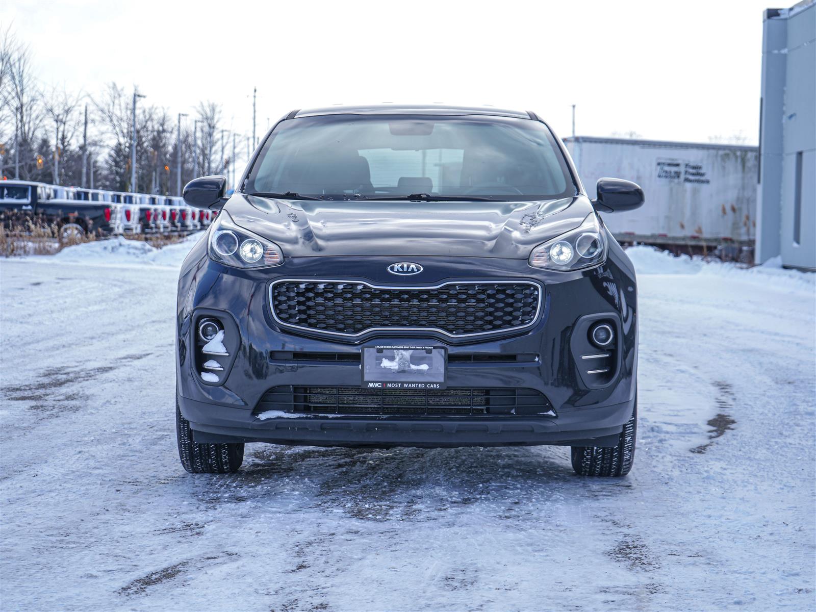 used 2017 Kia Sportage car, priced at $12,996