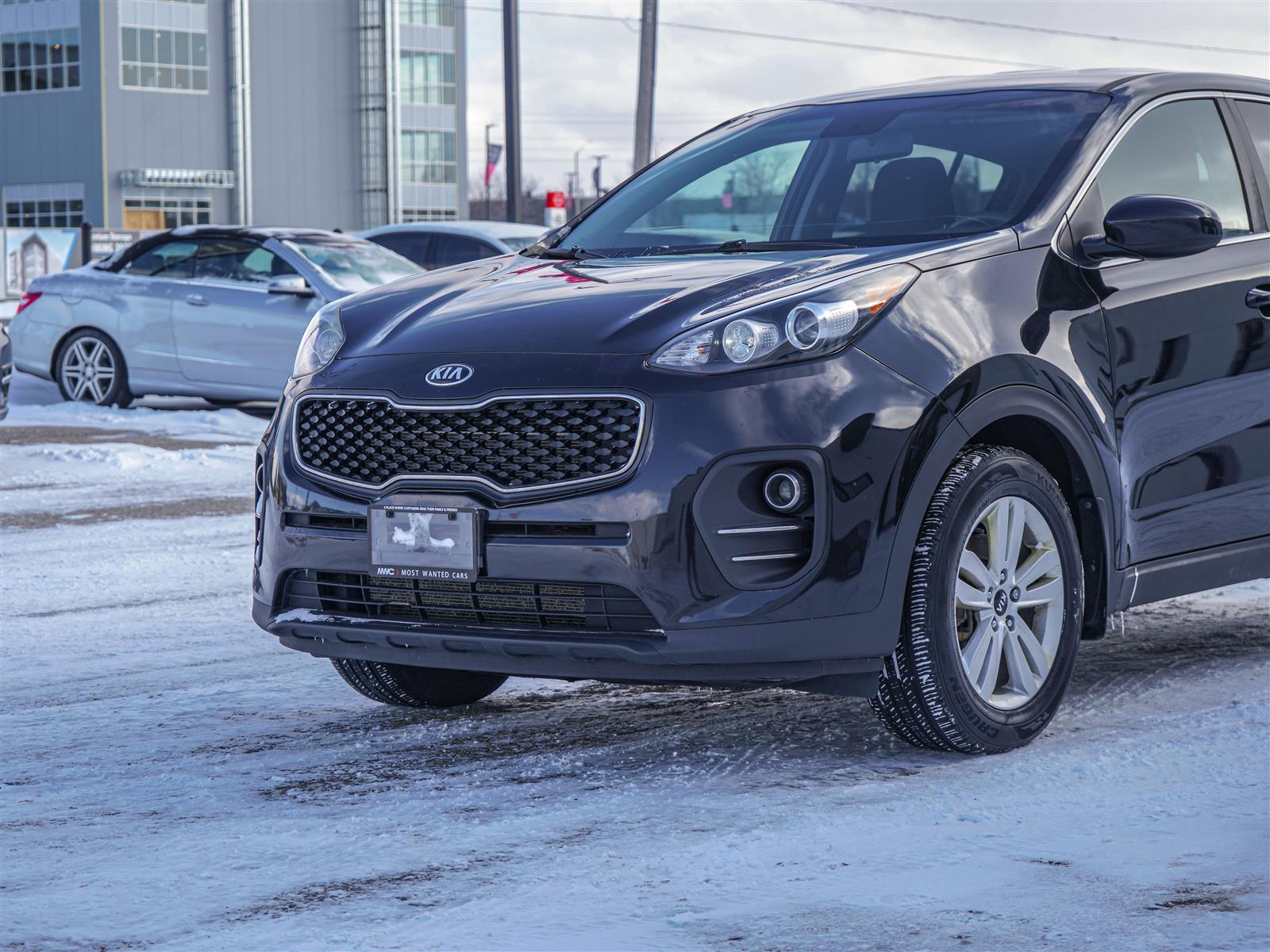 used 2017 Kia Sportage car, priced at $12,996