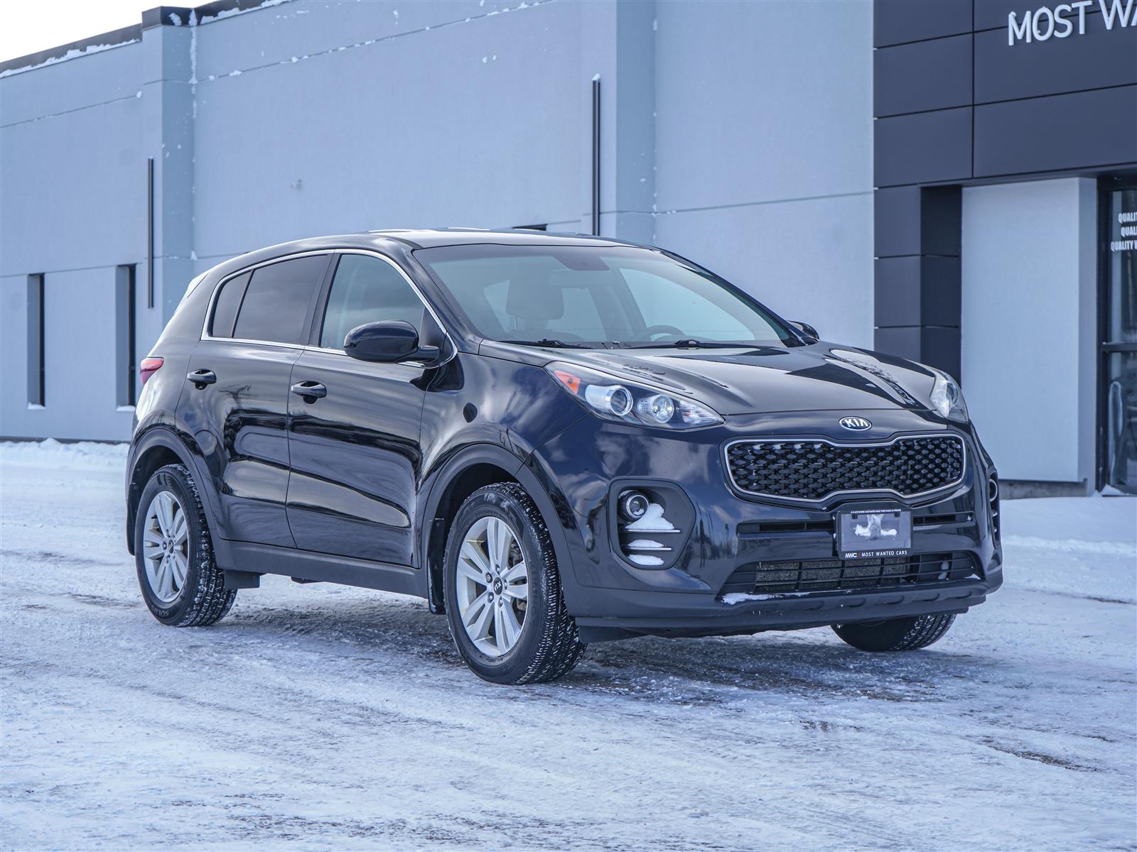 used 2017 Kia Sportage car, priced at $12,996