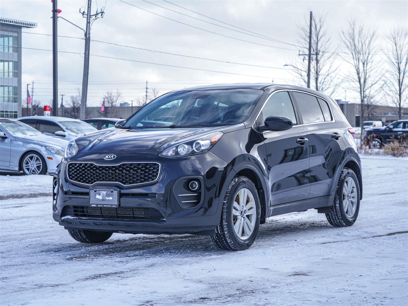 used 2017 Kia Sportage car, priced at $12,996