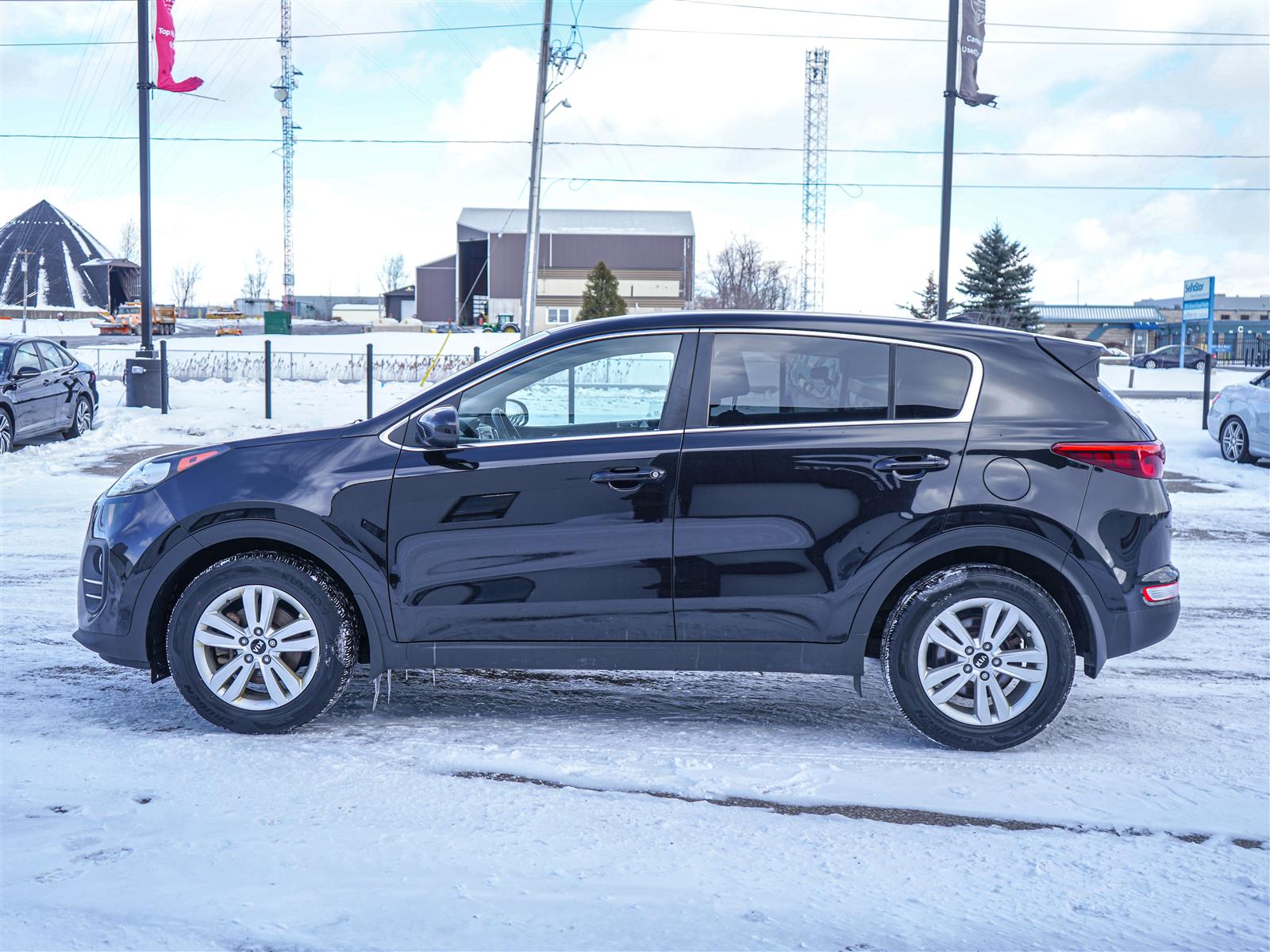 used 2017 Kia Sportage car, priced at $12,996