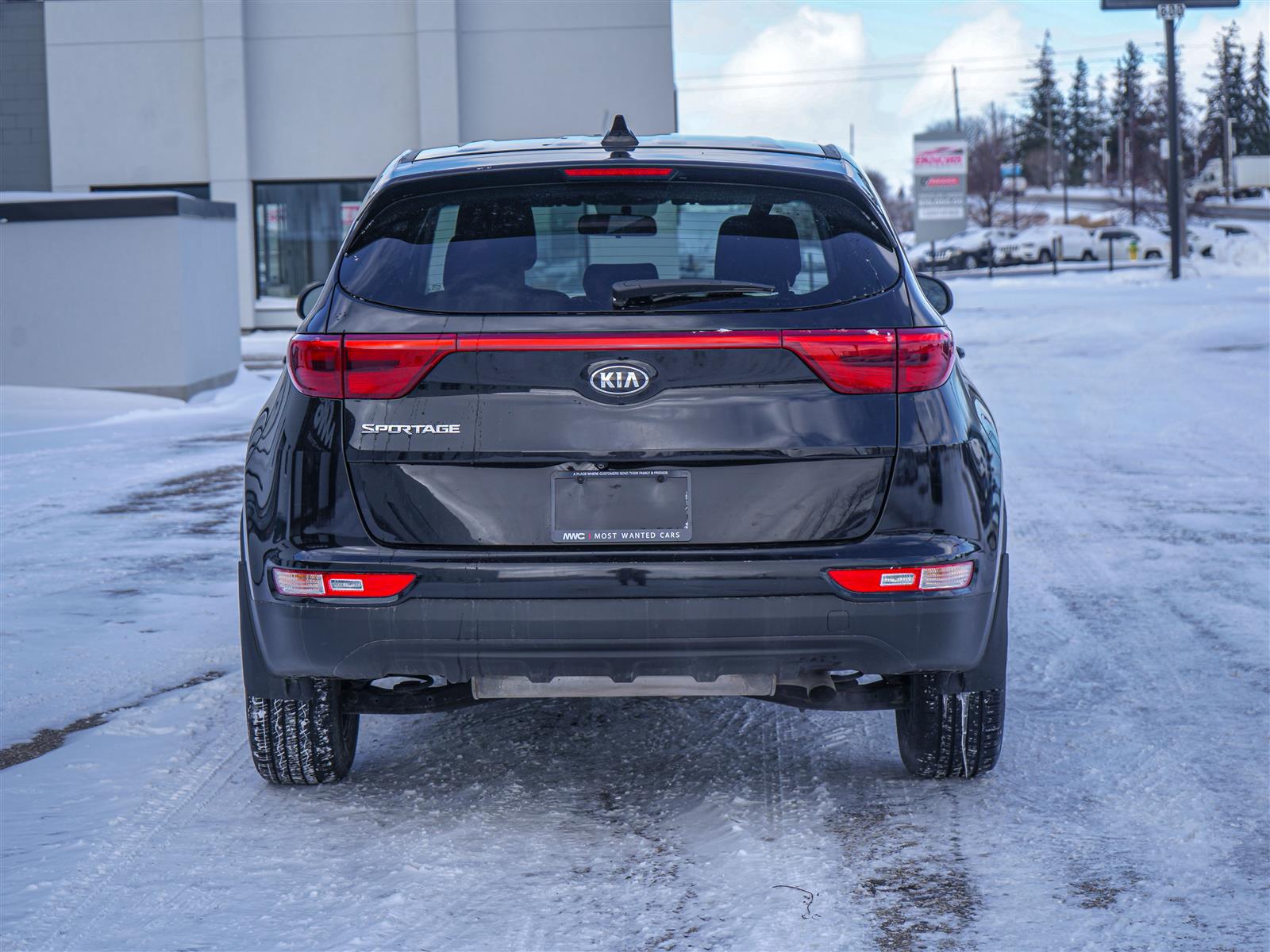 used 2017 Kia Sportage car, priced at $12,996