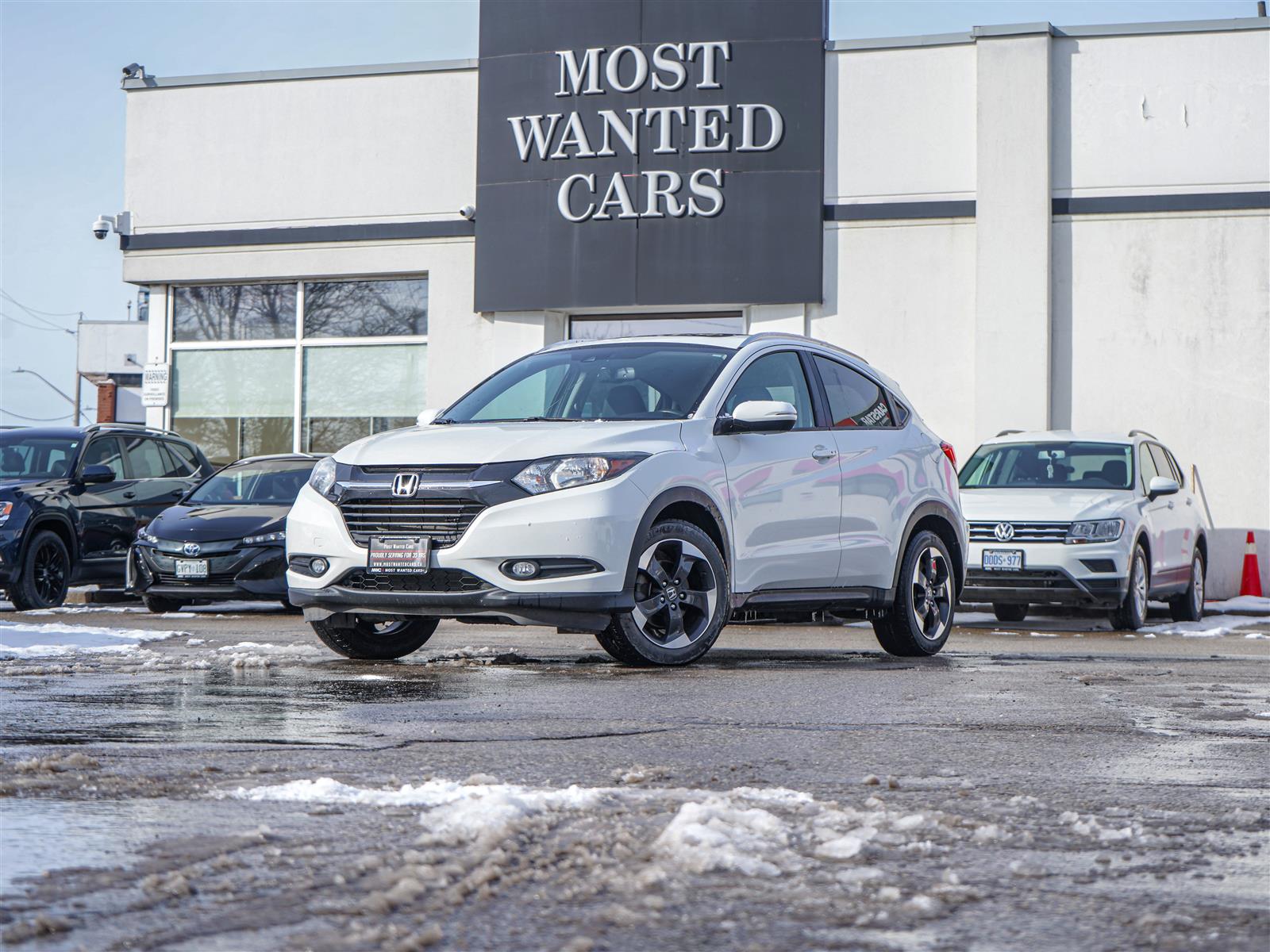 used 2018 Honda HR-V car, priced at $24,793