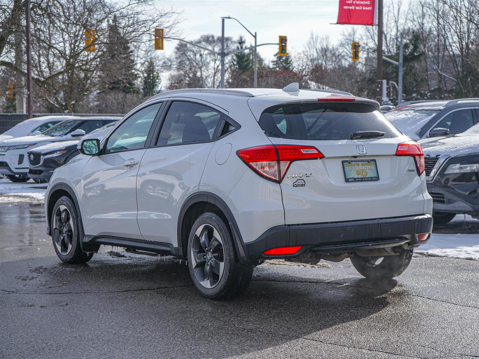 used 2018 Honda HR-V car, priced at $24,793