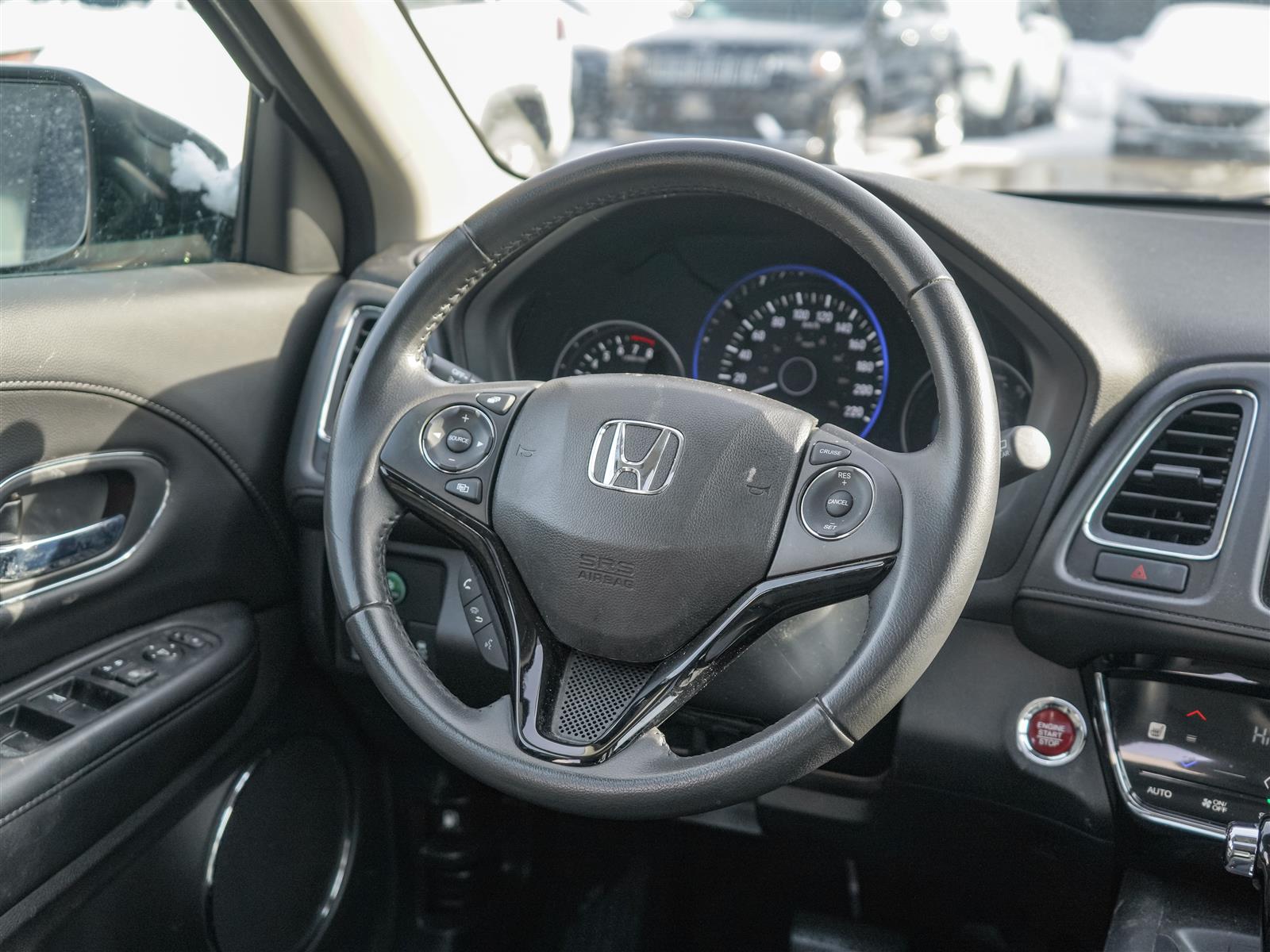 used 2018 Honda HR-V car, priced at $24,793