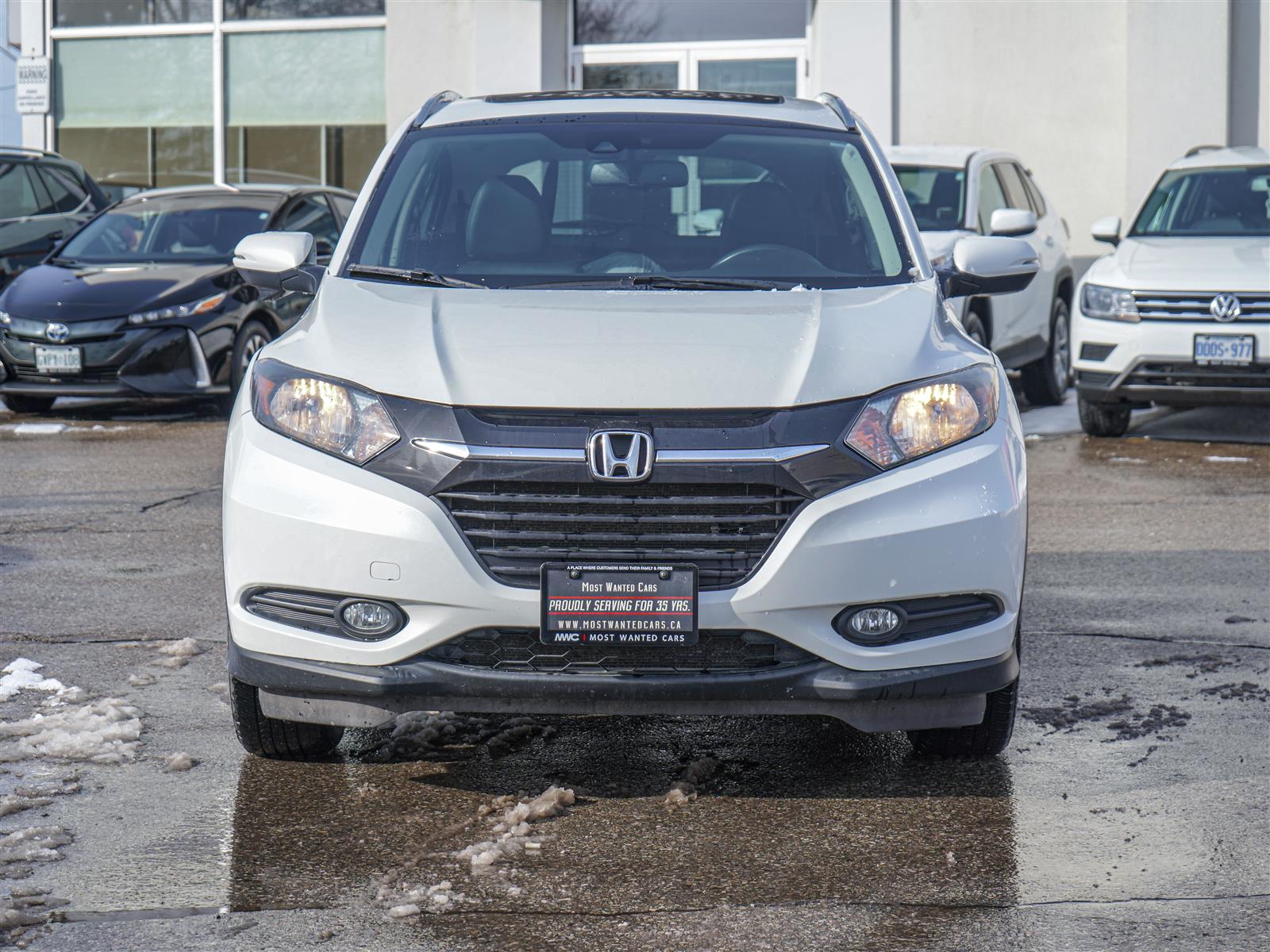 used 2018 Honda HR-V car, priced at $24,793