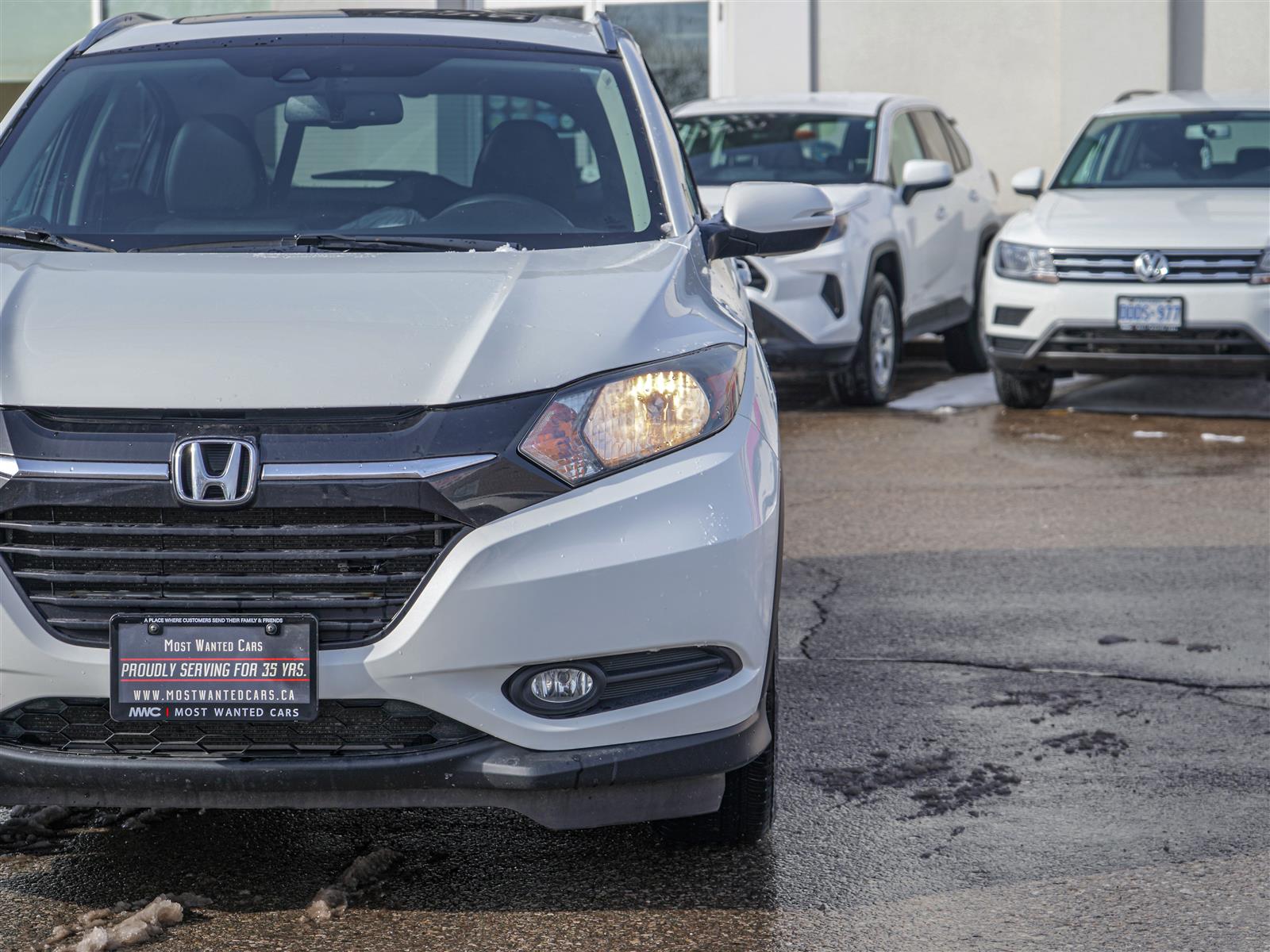 used 2018 Honda HR-V car, priced at $24,793