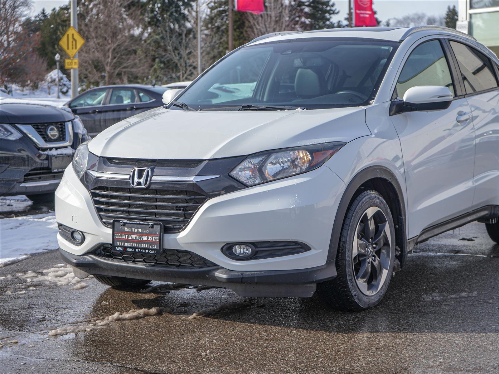 used 2018 Honda HR-V car, priced at $24,793