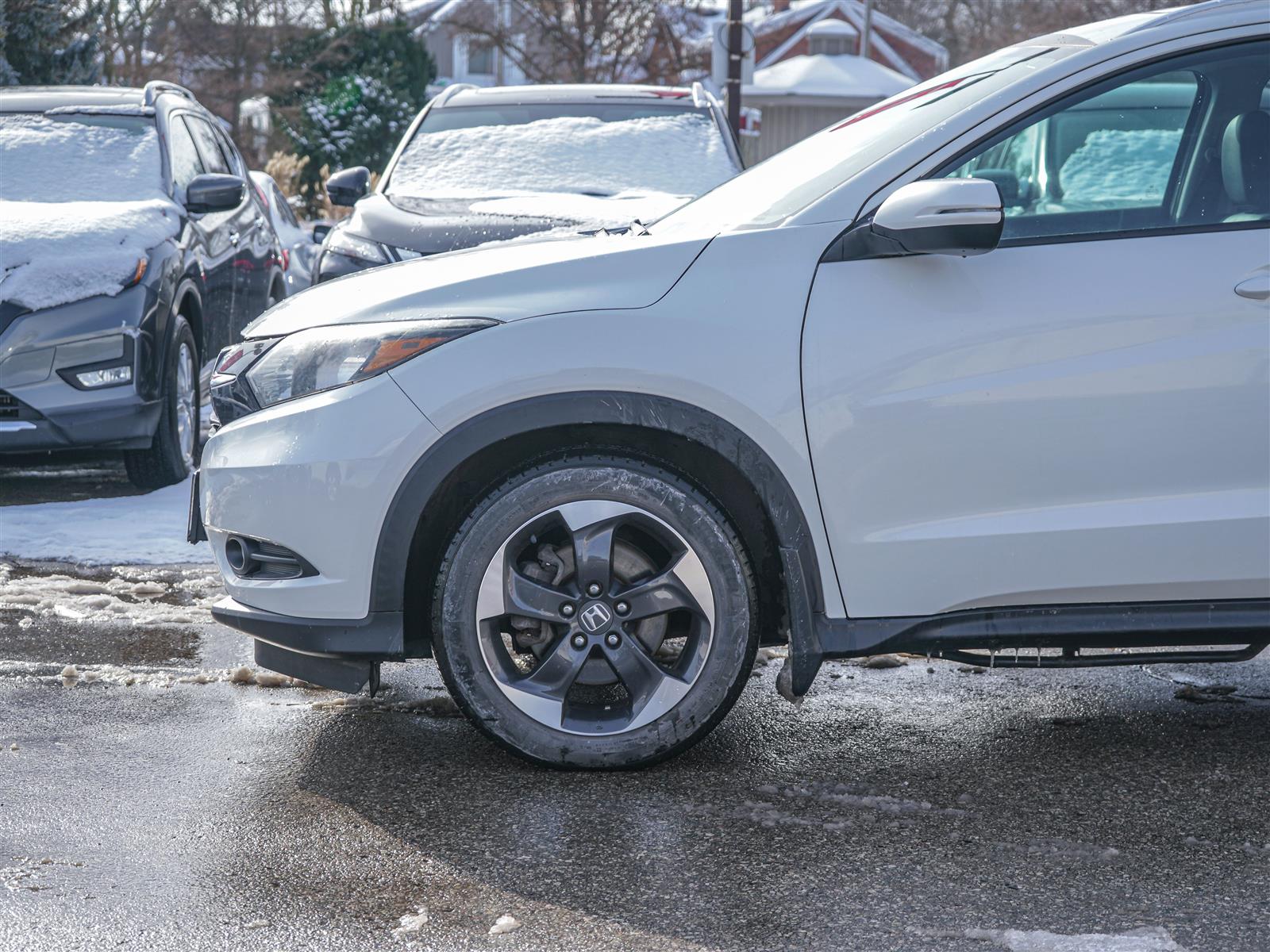 used 2018 Honda HR-V car, priced at $24,793