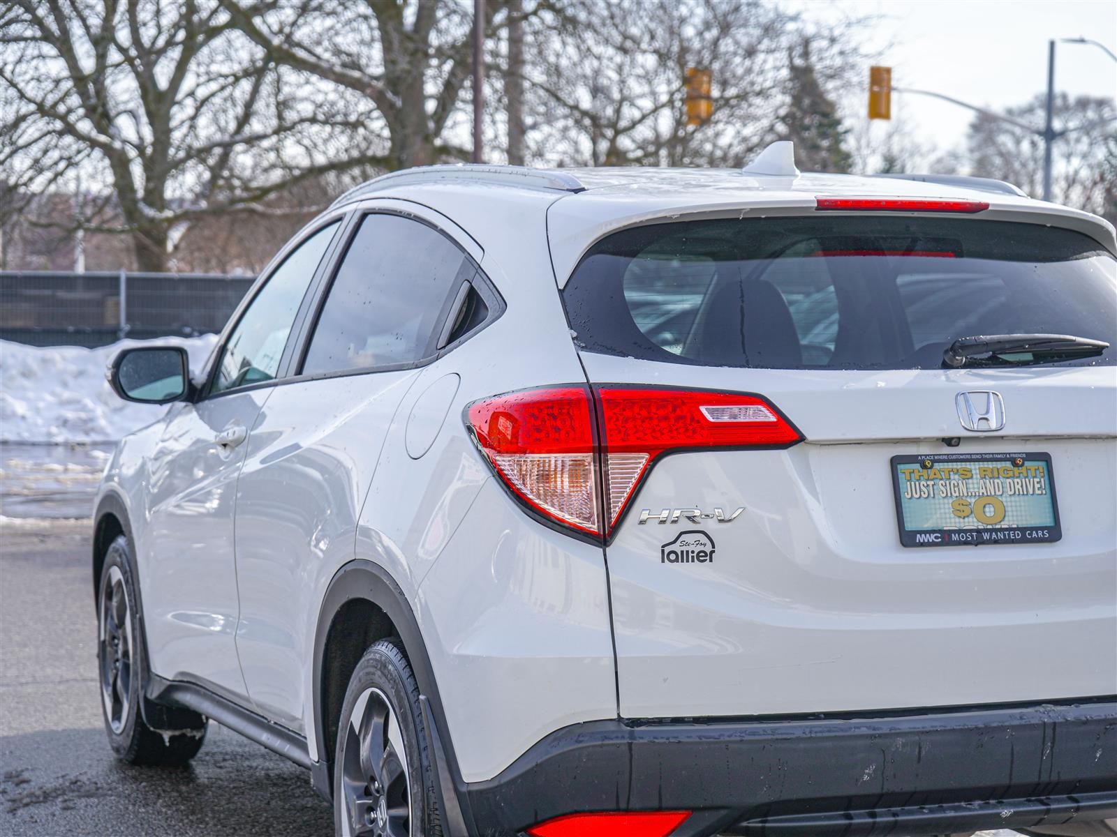 used 2018 Honda HR-V car, priced at $24,793