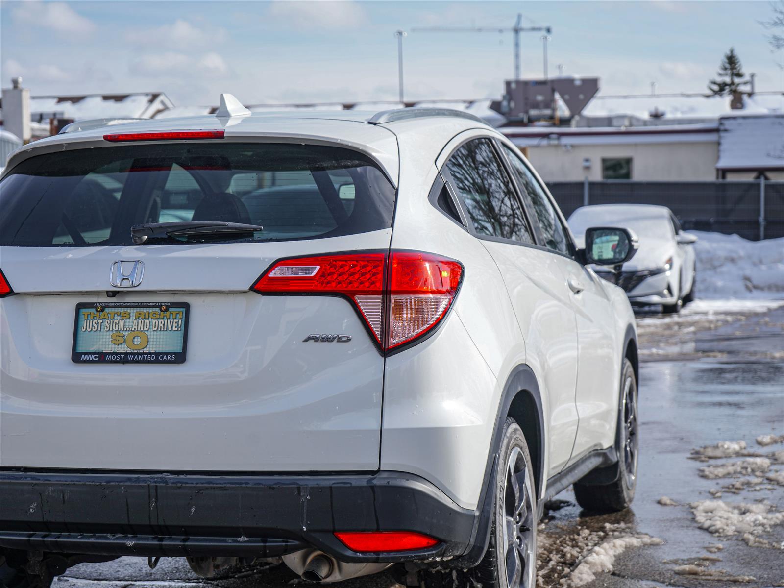 used 2018 Honda HR-V car, priced at $24,793