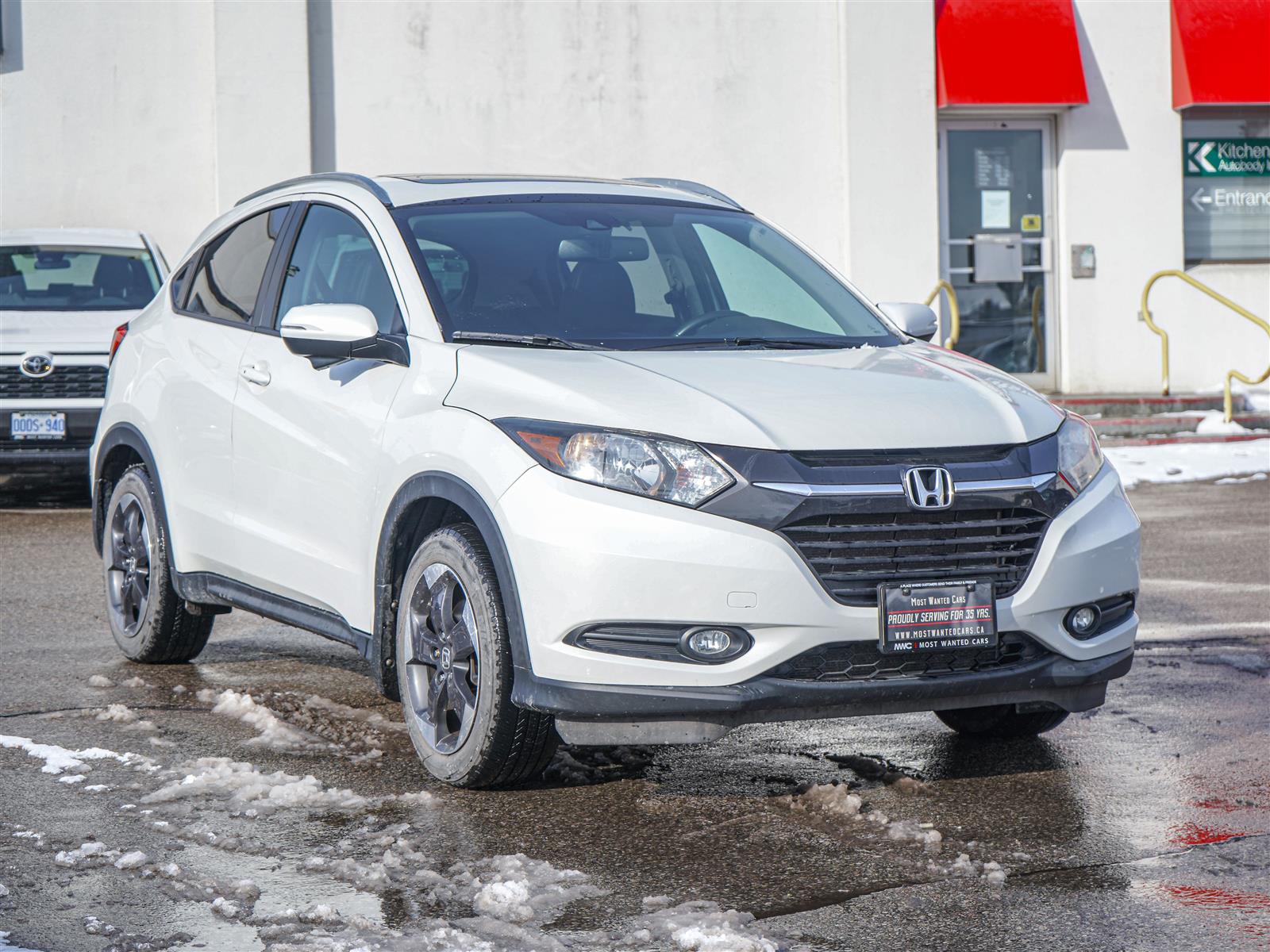 used 2018 Honda HR-V car, priced at $24,793