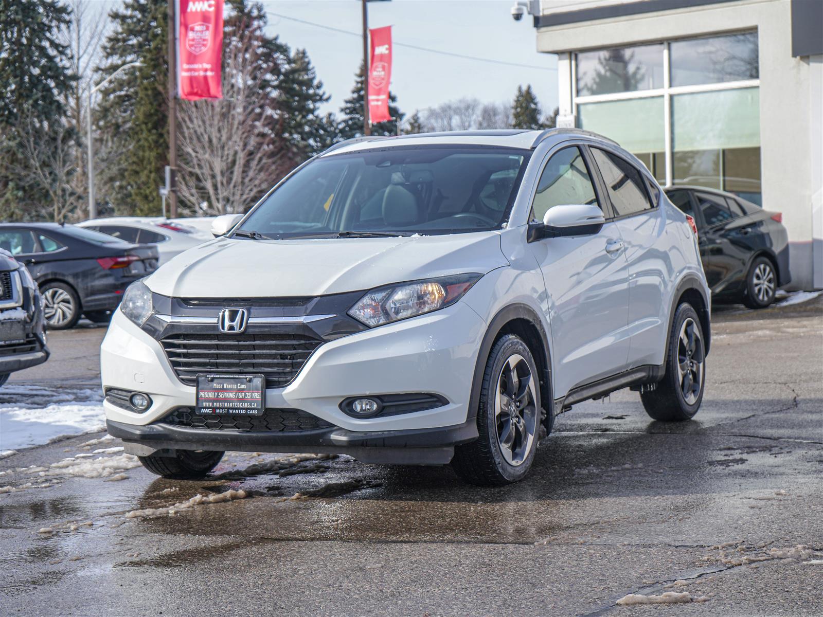 used 2018 Honda HR-V car, priced at $24,793