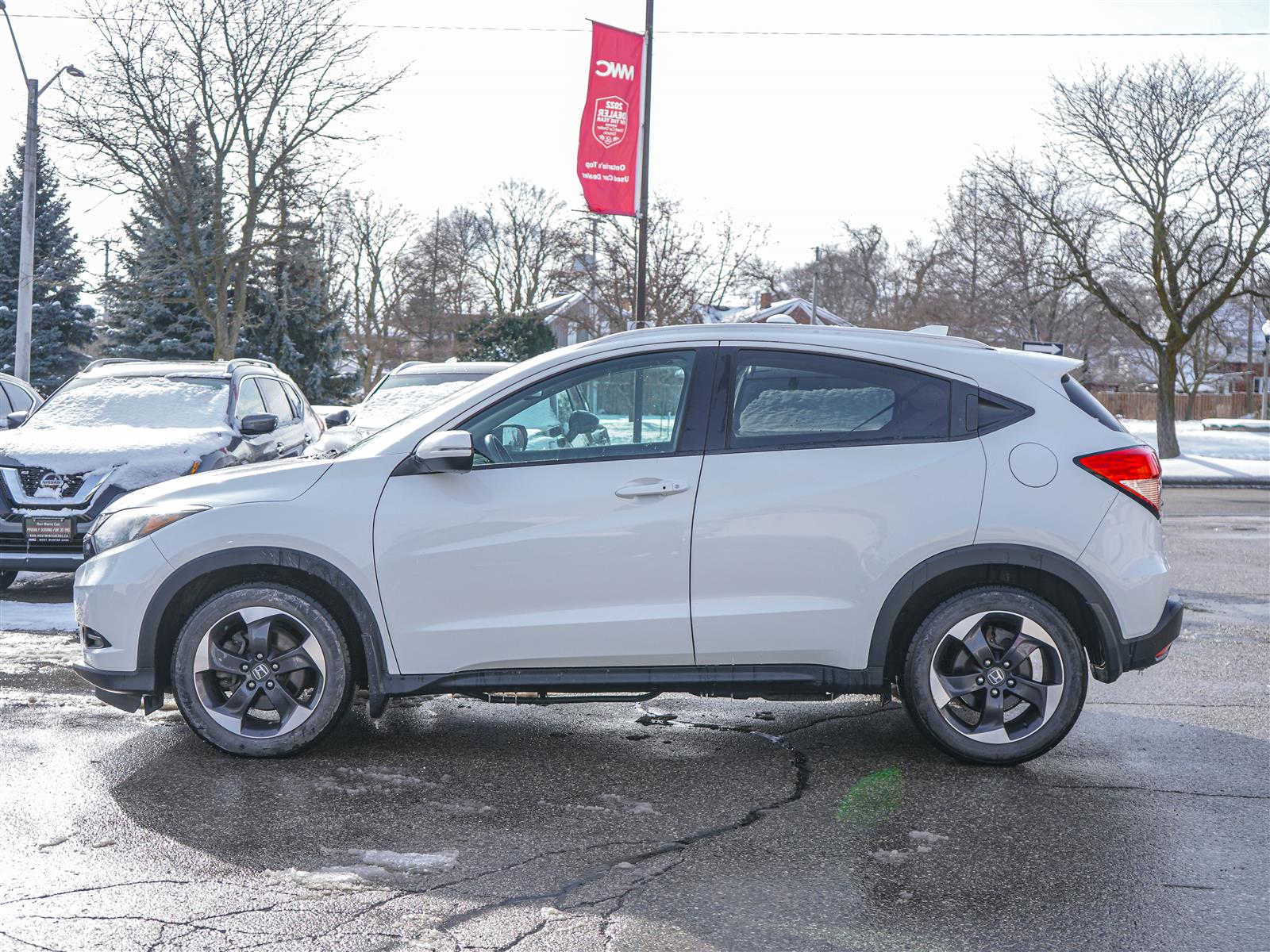 used 2018 Honda HR-V car, priced at $24,793